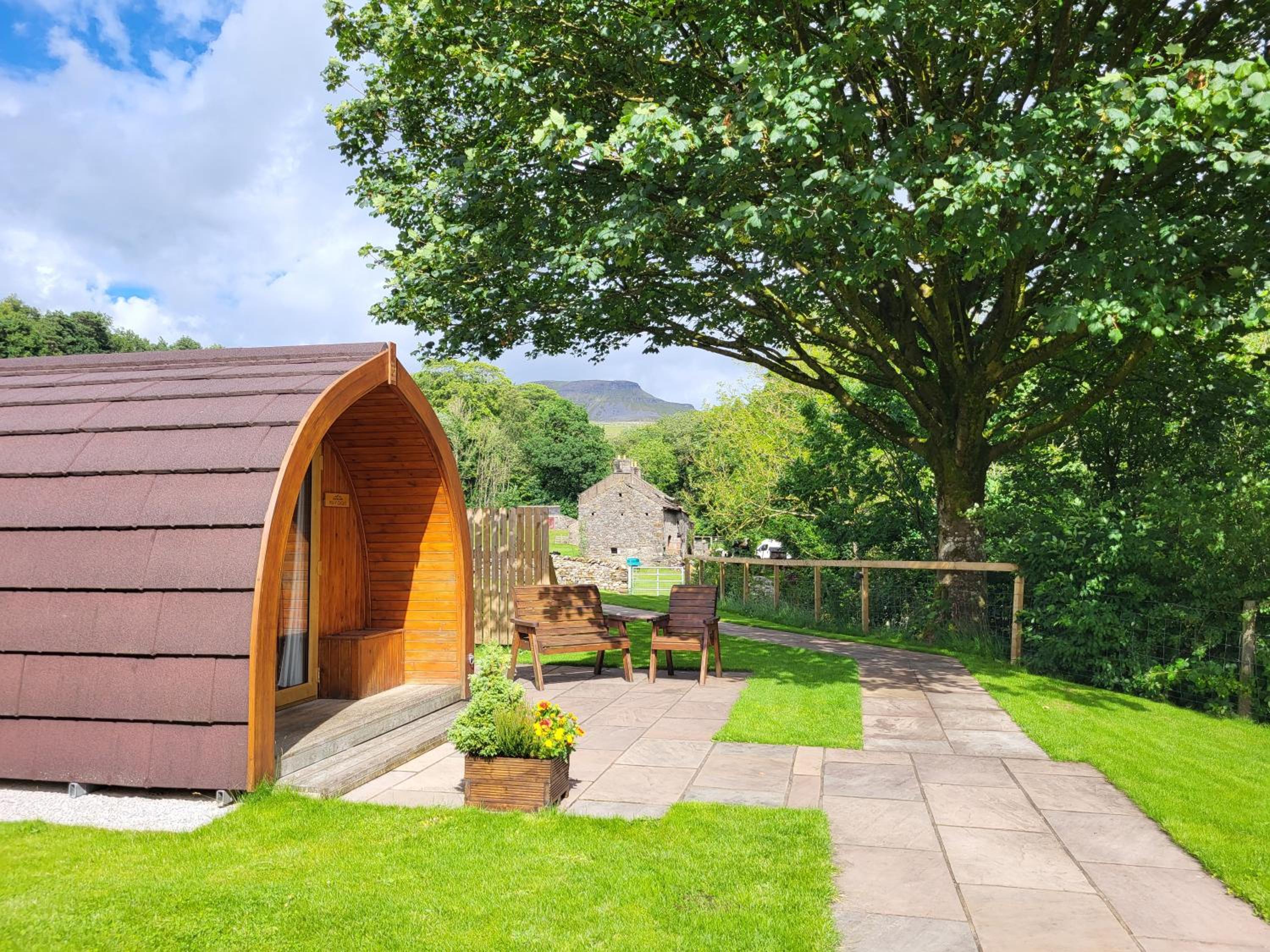 Ribblesdale Pods view 4