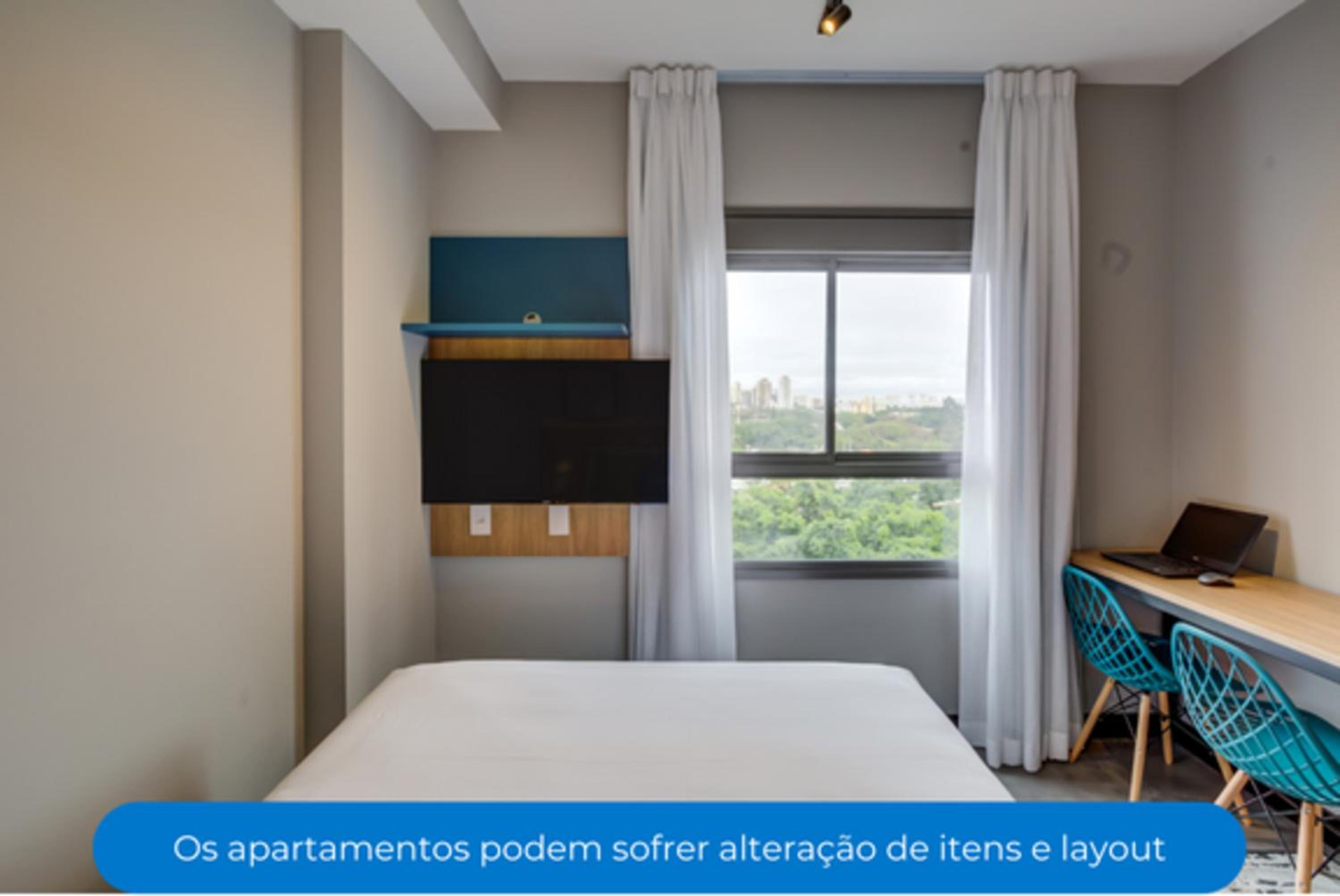 Roomo Butantã Jockey - Ejoy Residencial