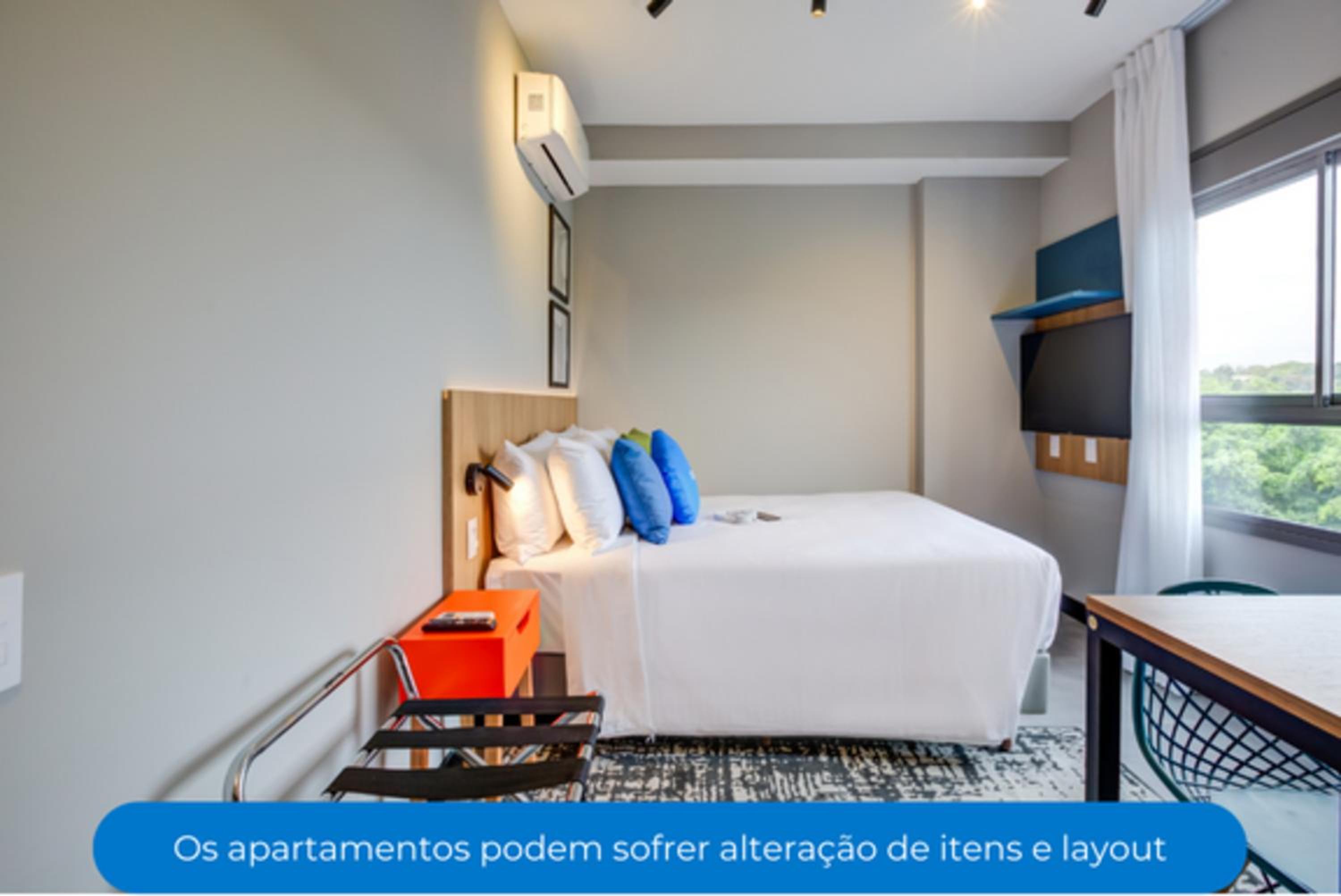 Roomo Butantã Jockey - Ejoy Residencial