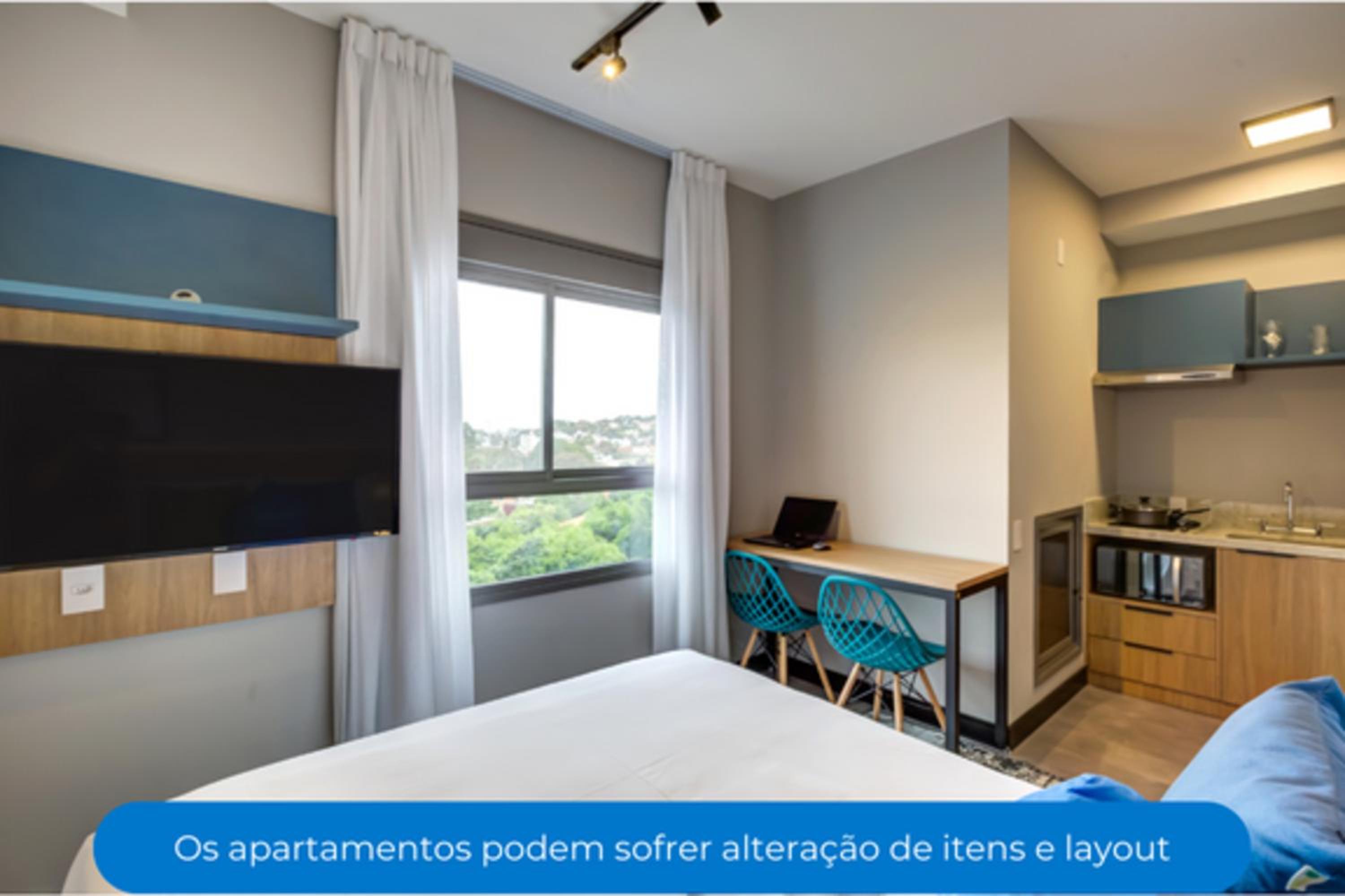 Roomo Butantã Jockey - Ejoy Residencial