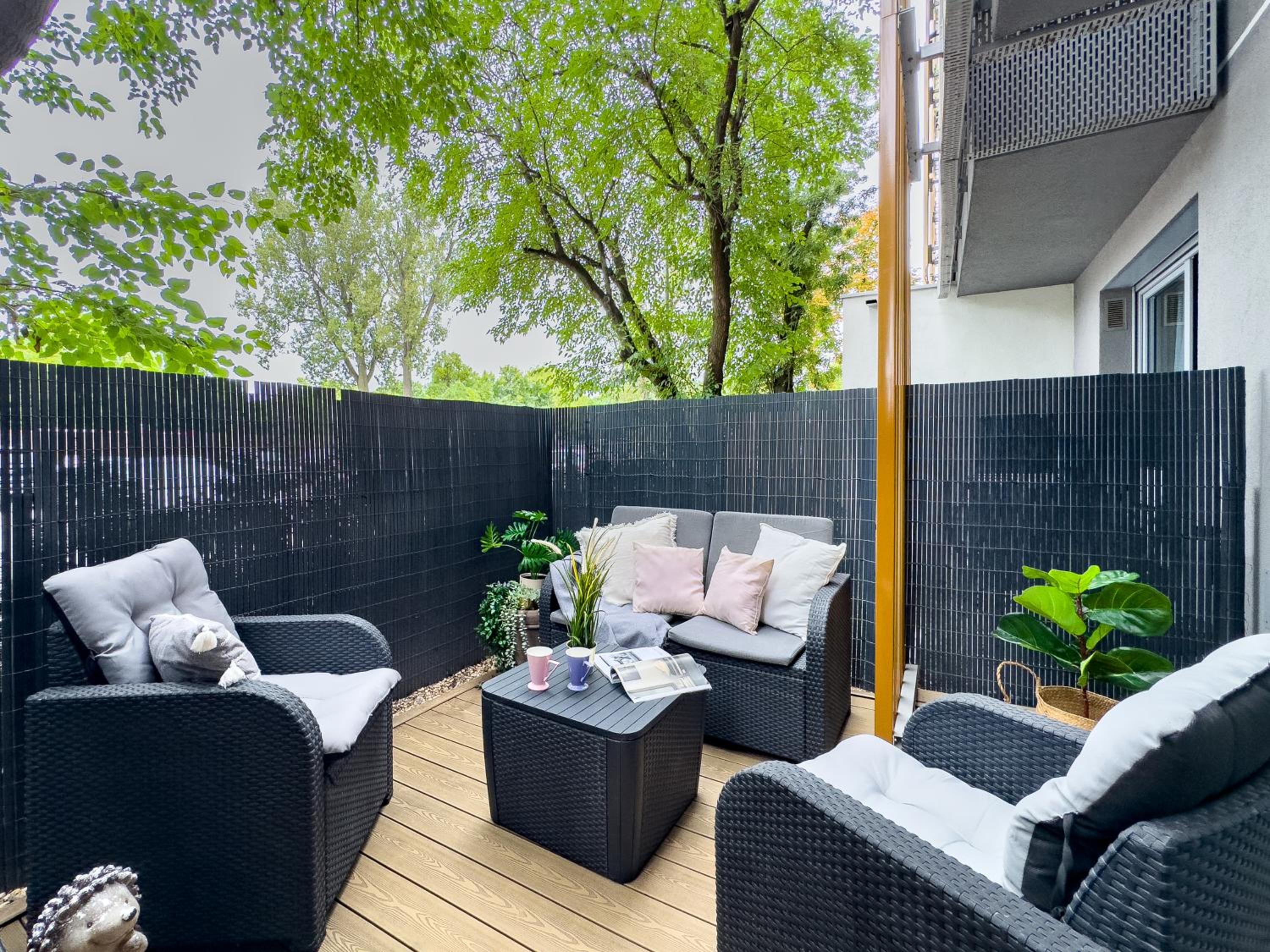 Apartament z dużym tarasem w centrum Krakowa