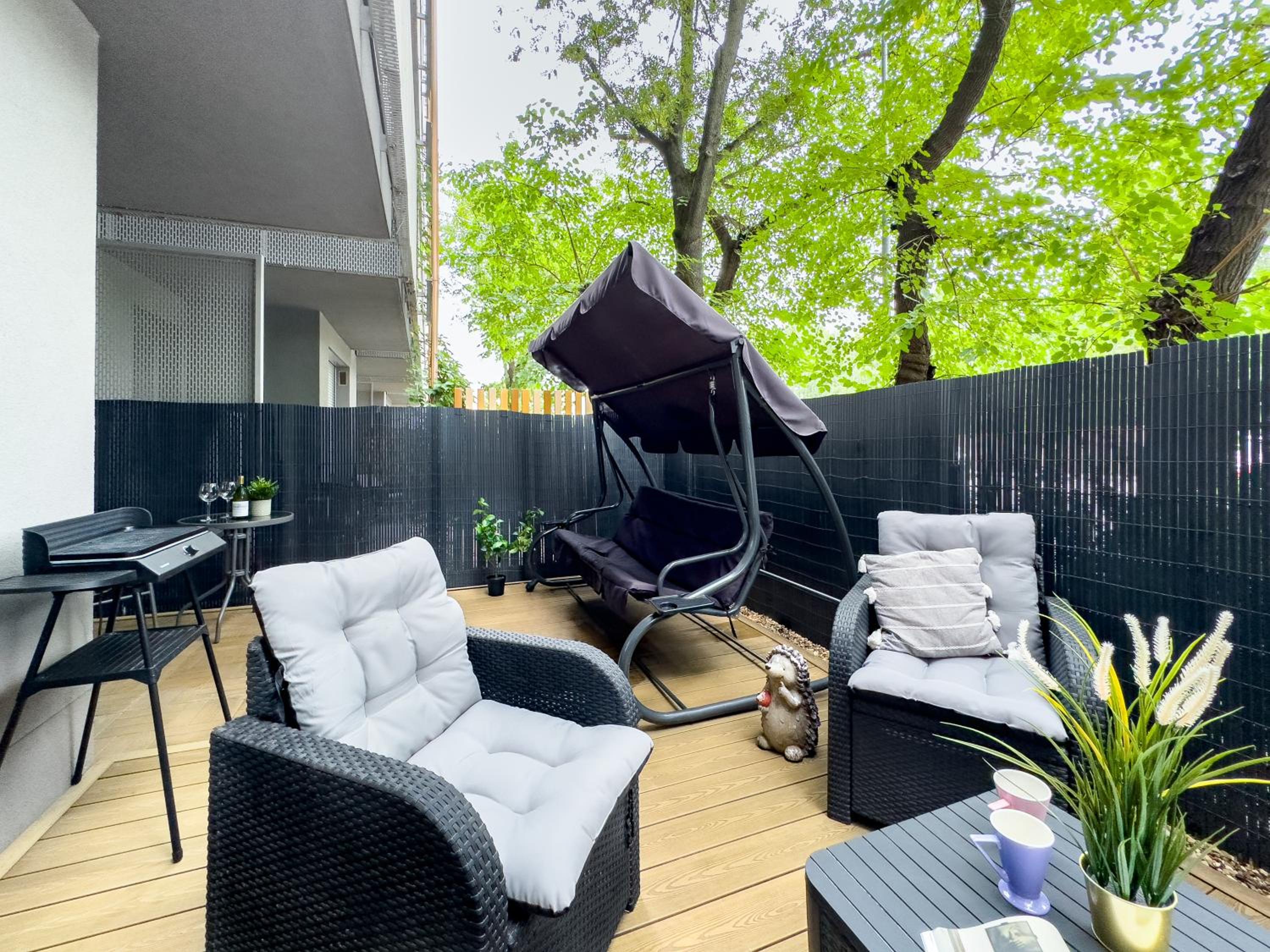 Apartament z dużym tarasem w centrum Krakowa
