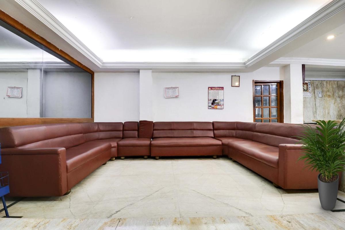hotel reception