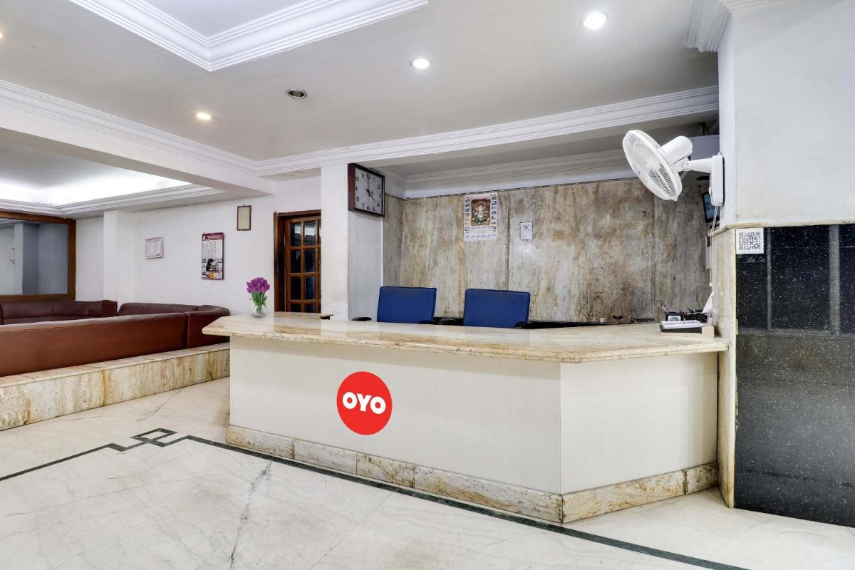 hotel reception