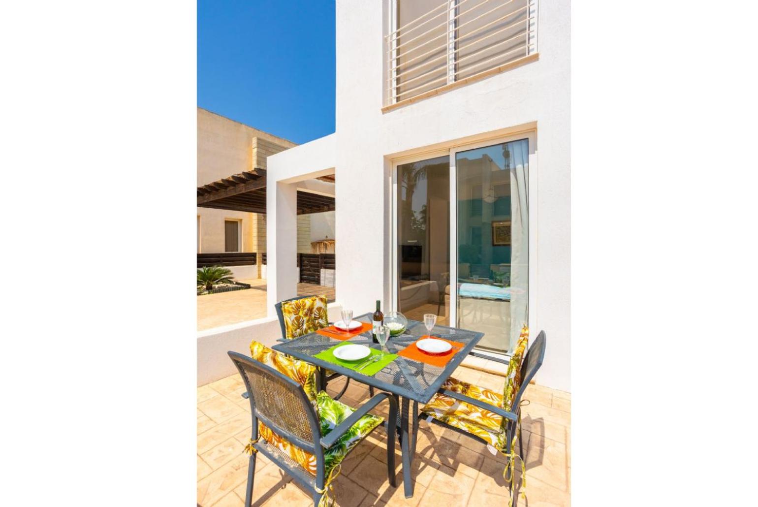 Villa Vitamin Blue view 2