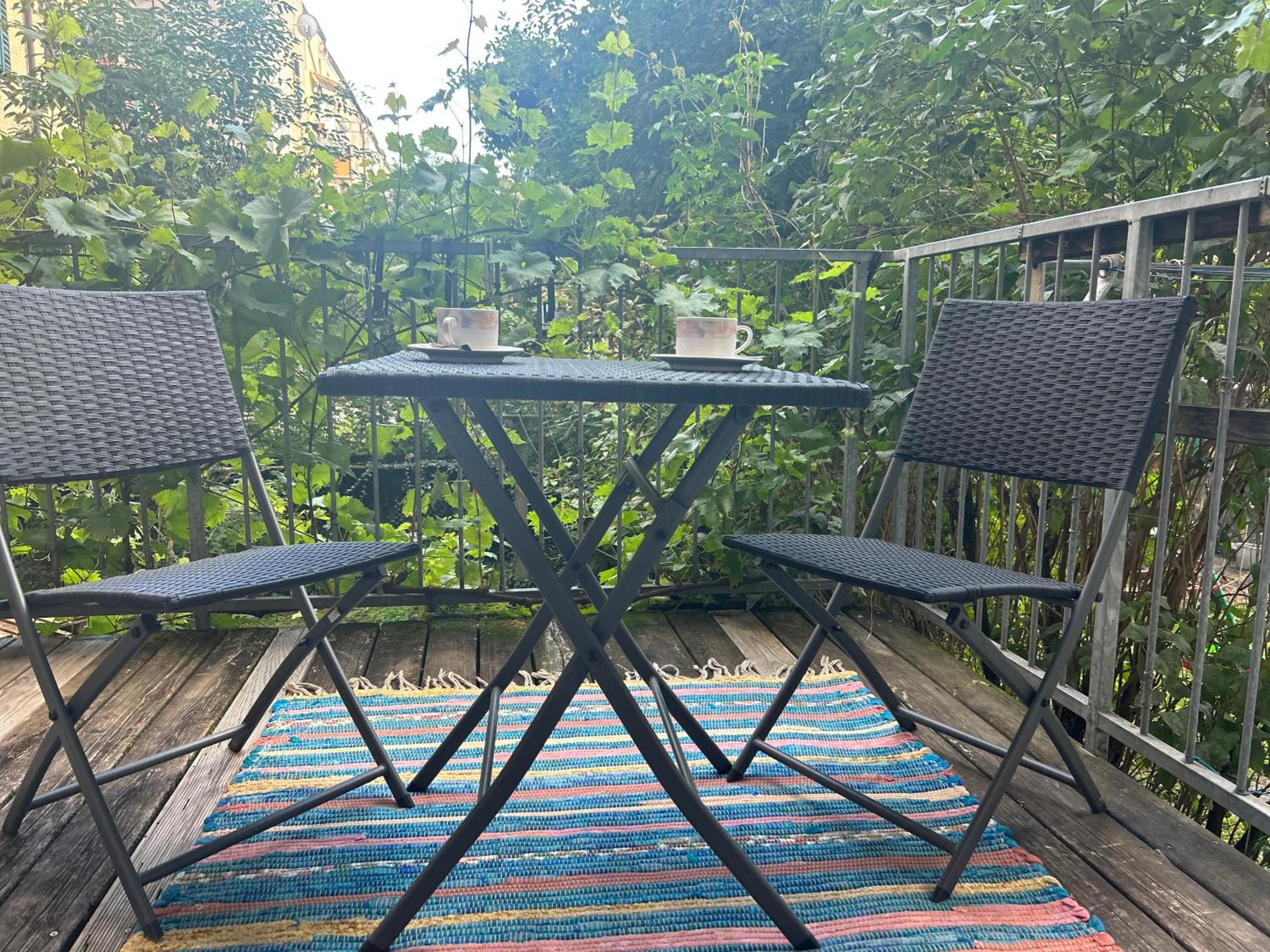 balance & terrace