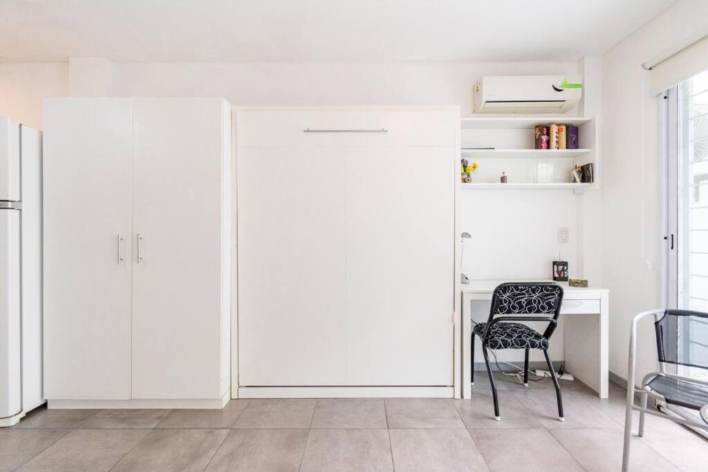 Espacio c/ Patio privado, lavadora y TV Premium