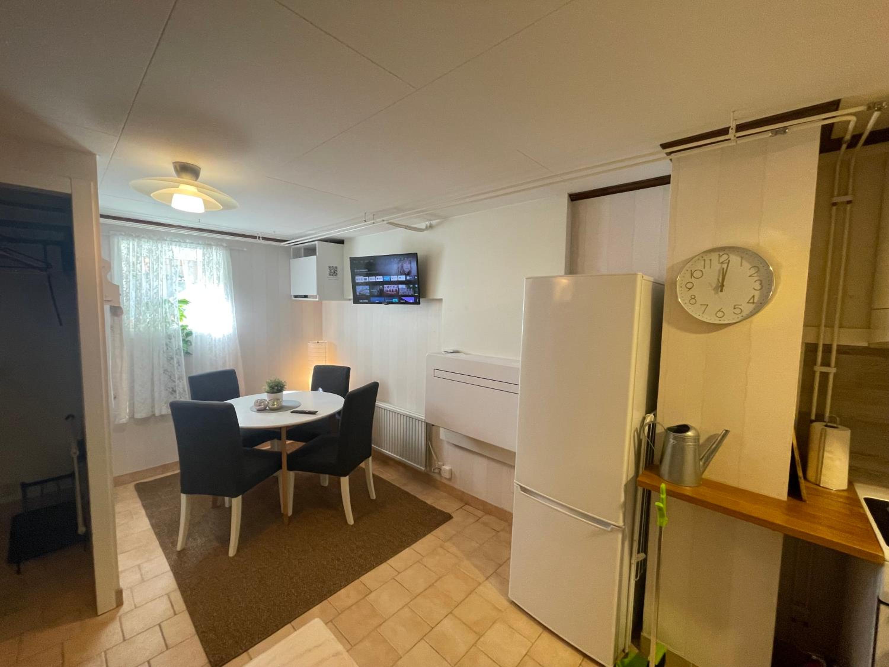 Källarlägenhet Centrumvägen Gusum view 5