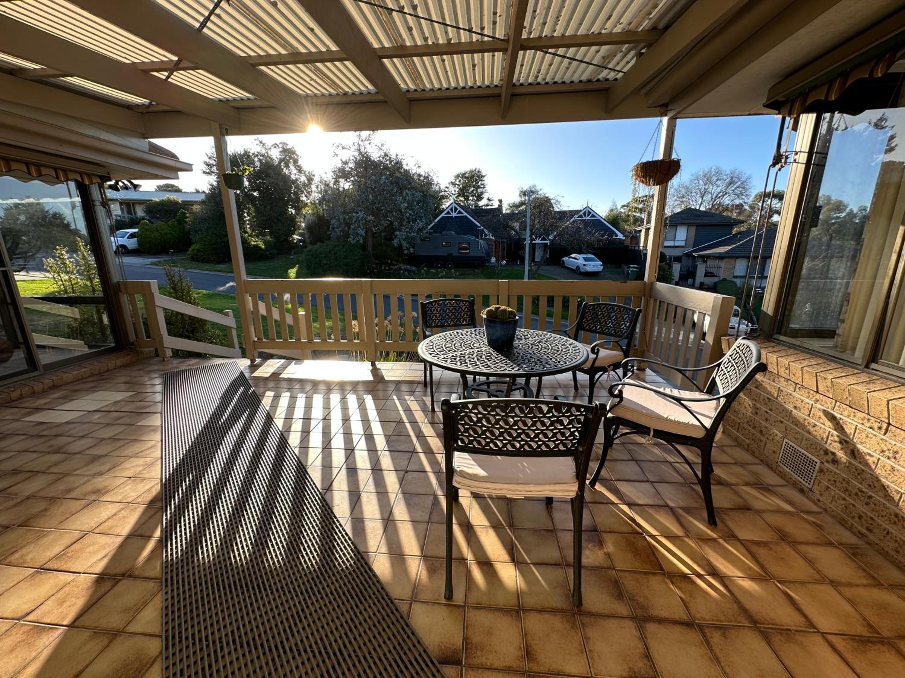 Central Sunbury home with top-hill views, high speed NBN and Netflix ready