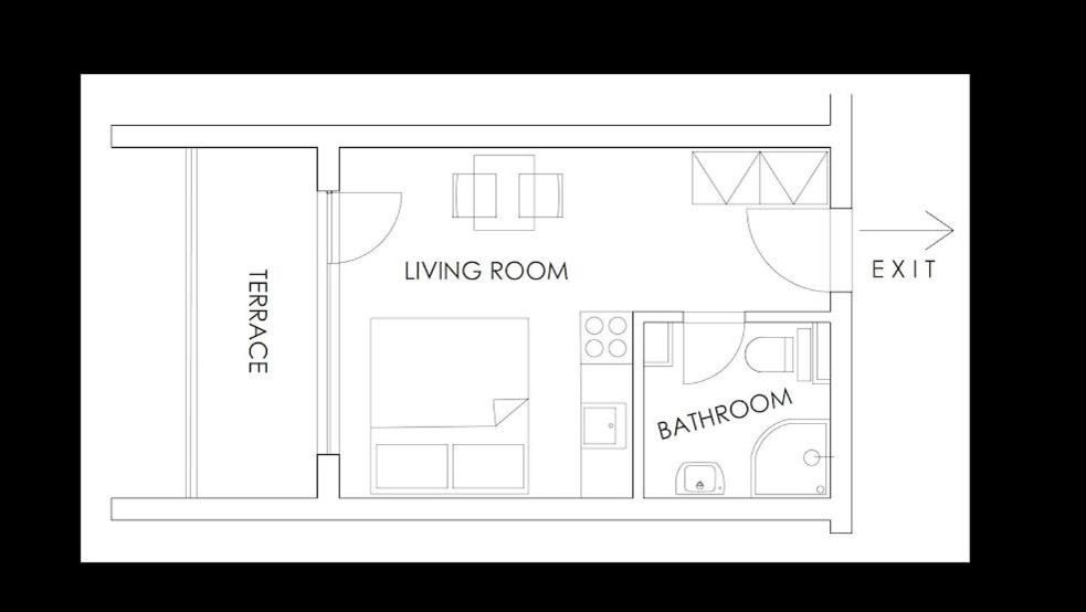 William's apartments - fifth amazing studio