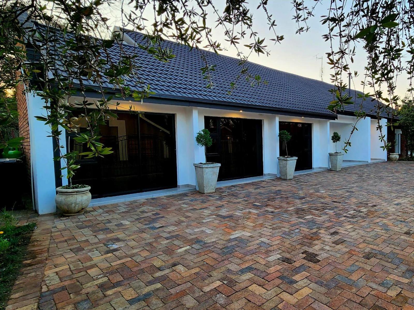 Villa-né Guesthouse view 2