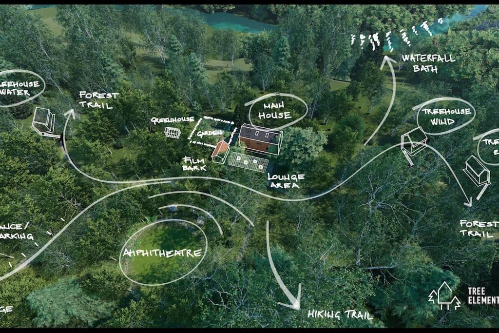 Tree Elements treehouse retreat