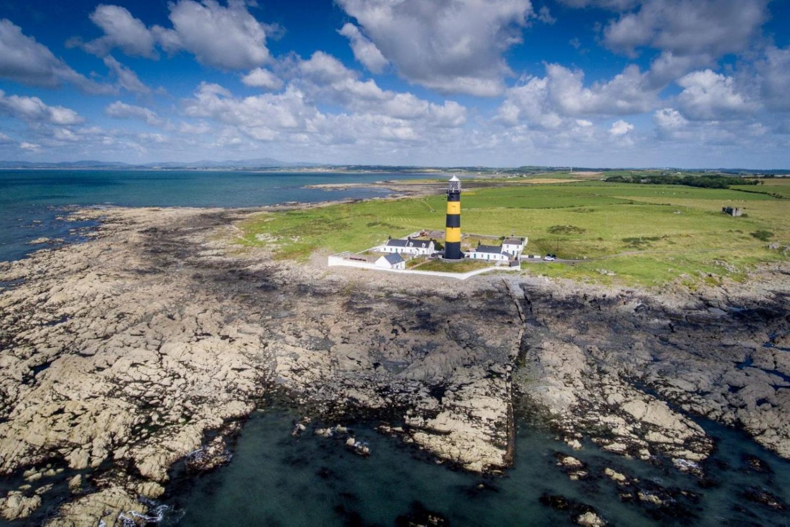 John's Point Lightkeeper's Houses, Downpatrick view 2