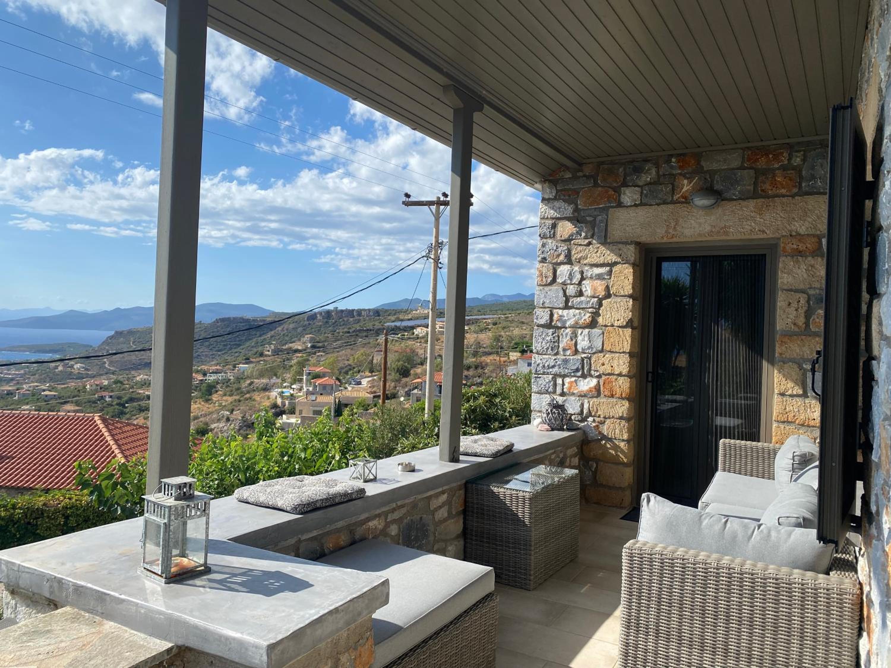 Tonia's Villa view 2