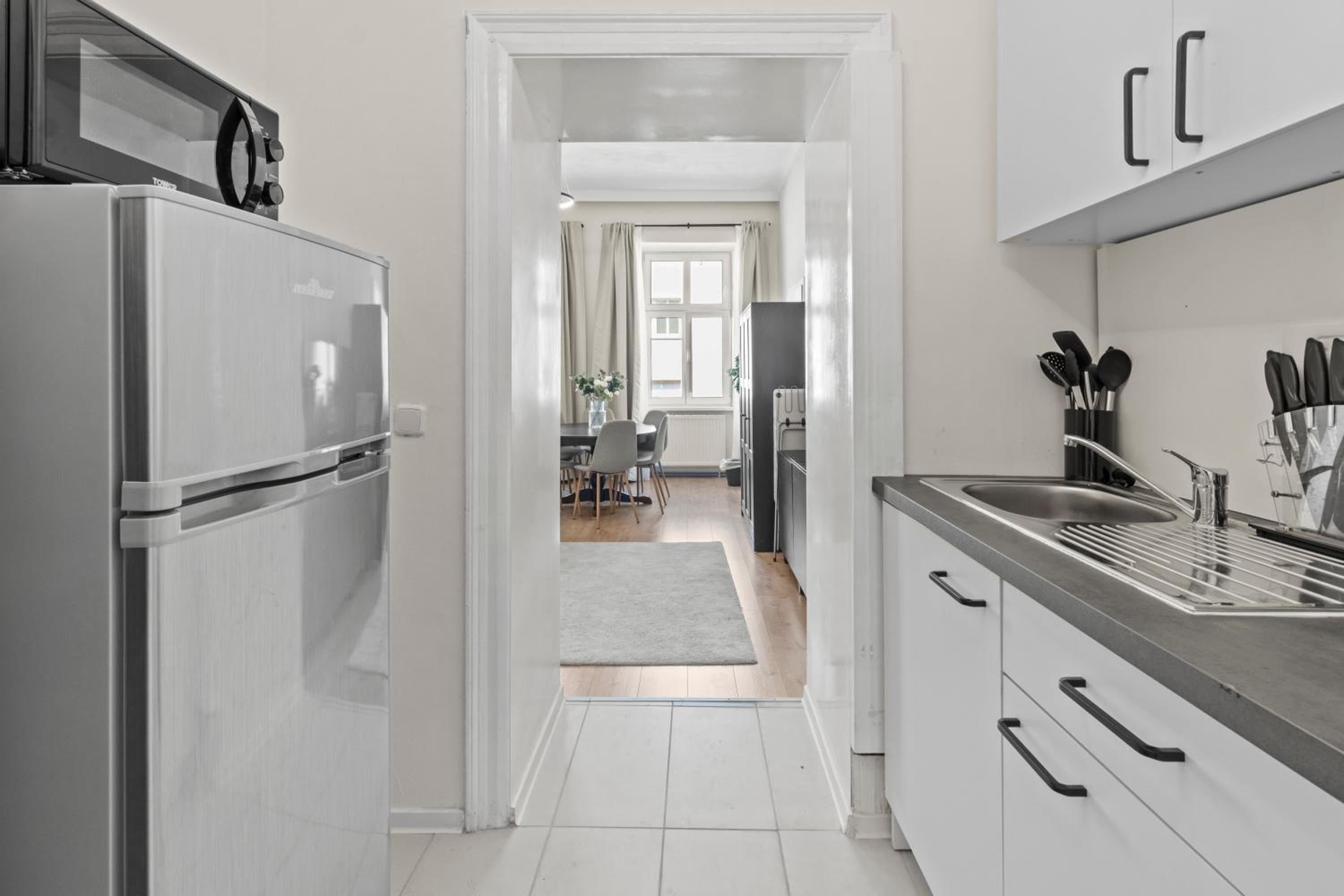Spacious Apartment, 3 min to U6 Alserstraße