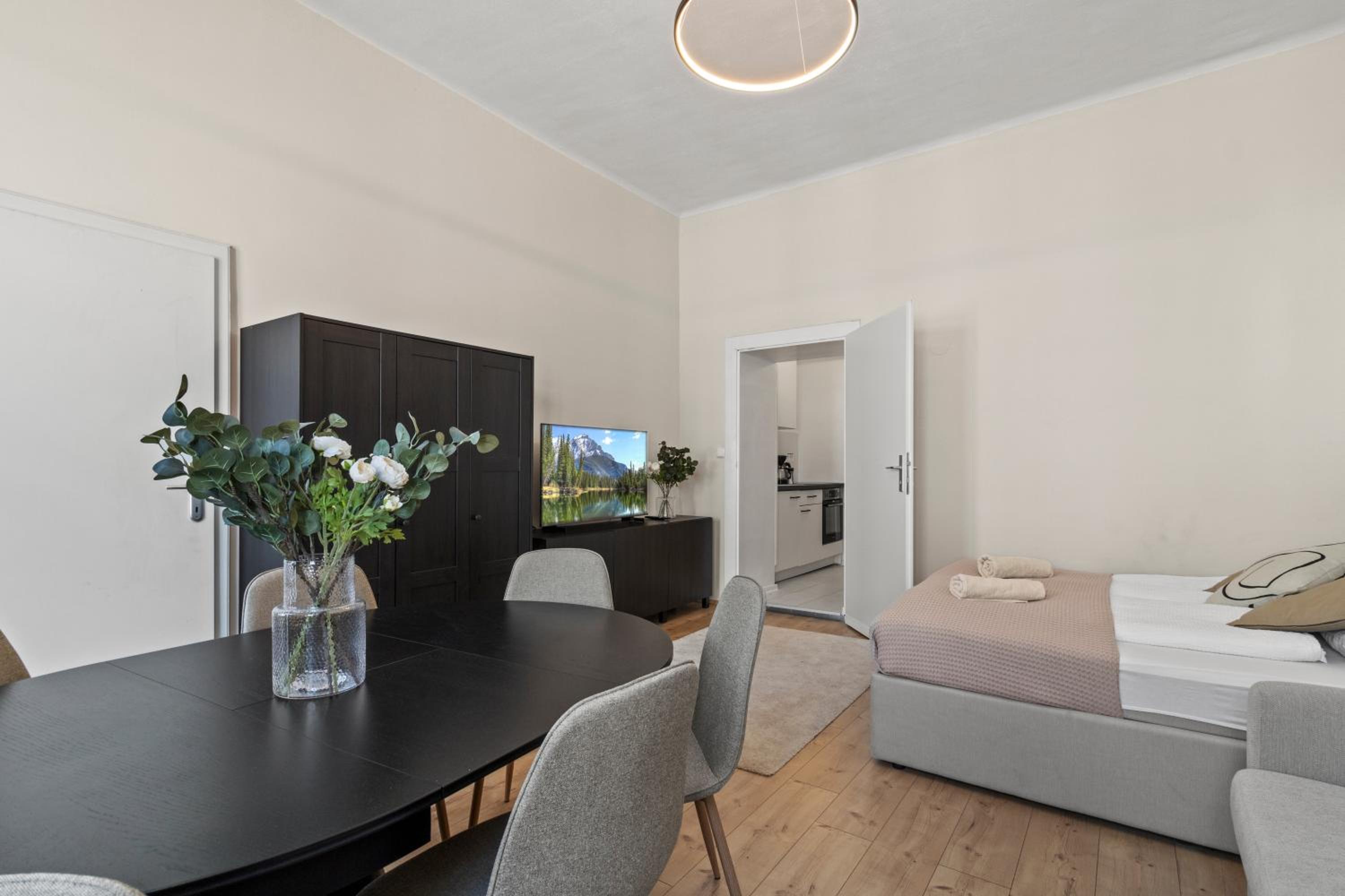 Spacious Apartment, 3 min to U6 Alserstraße