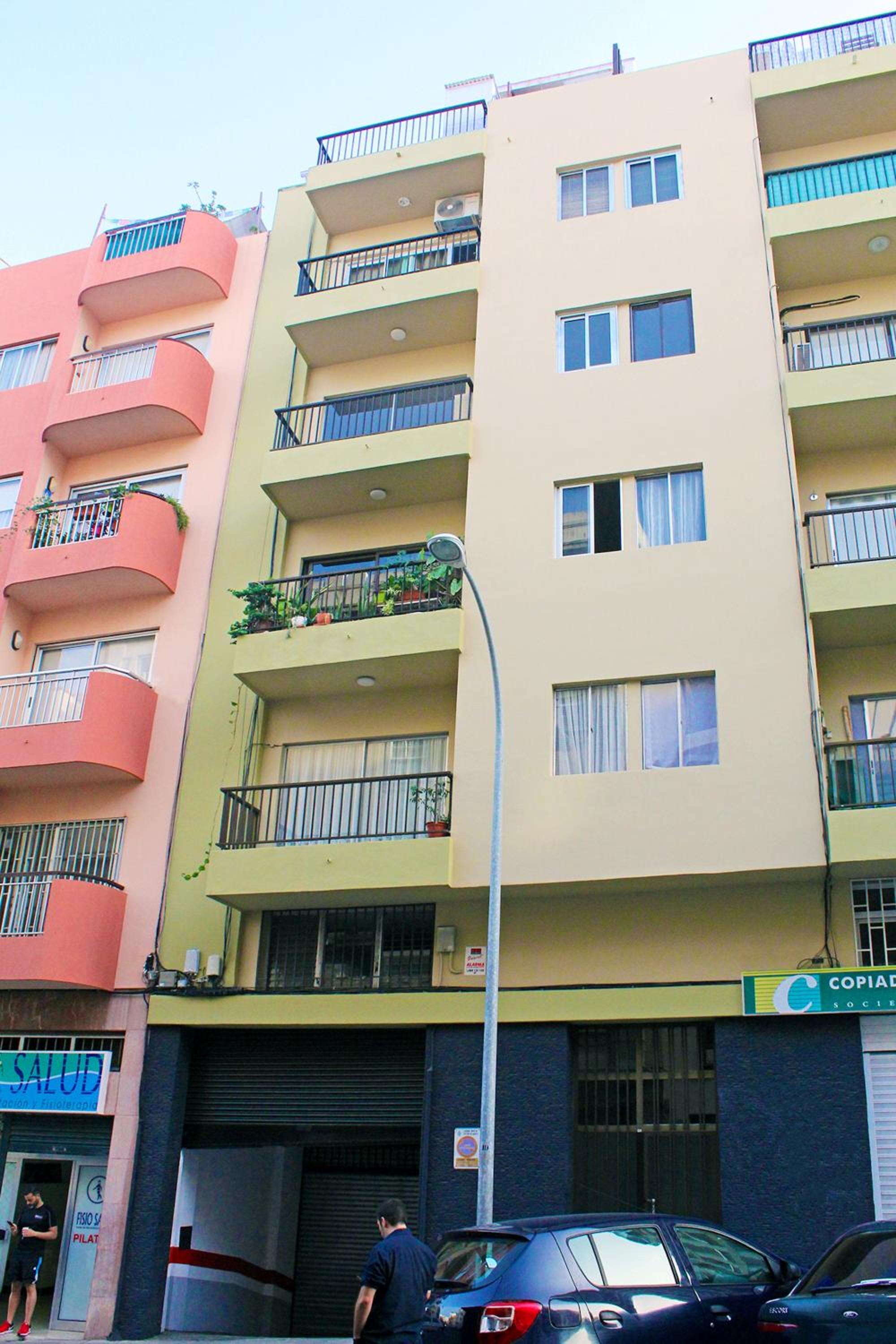 Cosy studio in Santa Cruz de Tenerife 14 m² sea view view 5