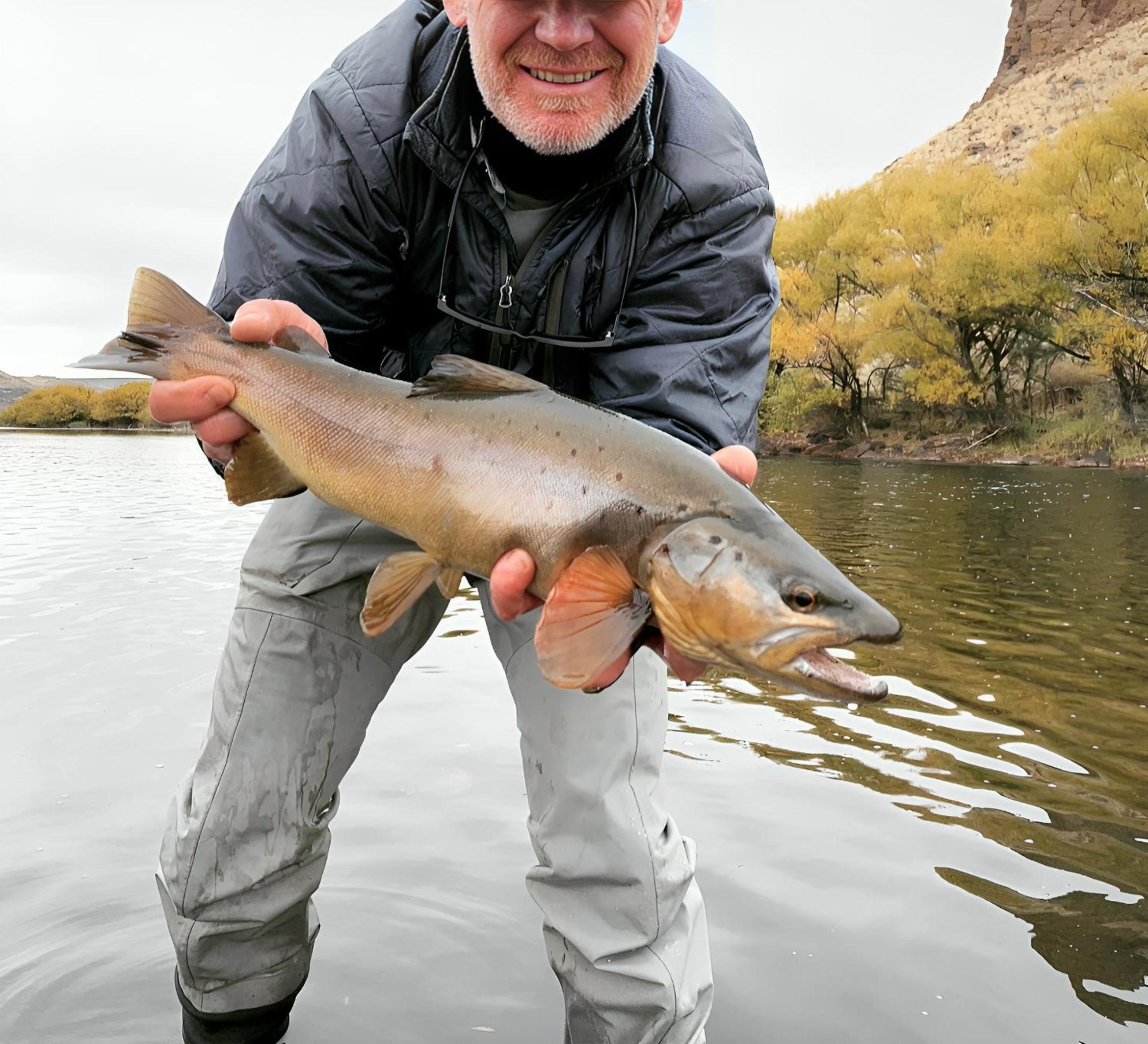 Fly Fishing Cabin, Great Views