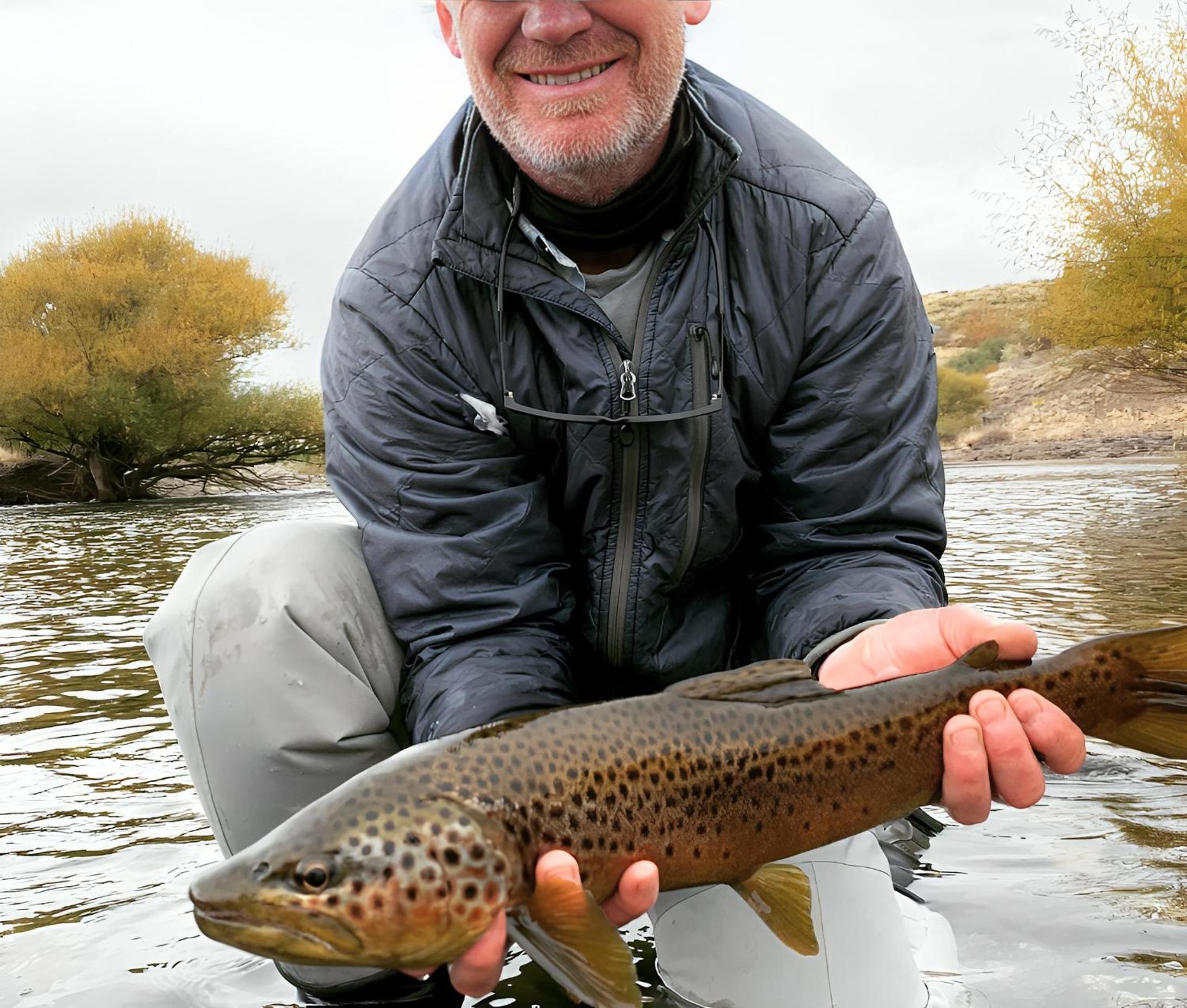 Fly Fishing Cabin, Great Views