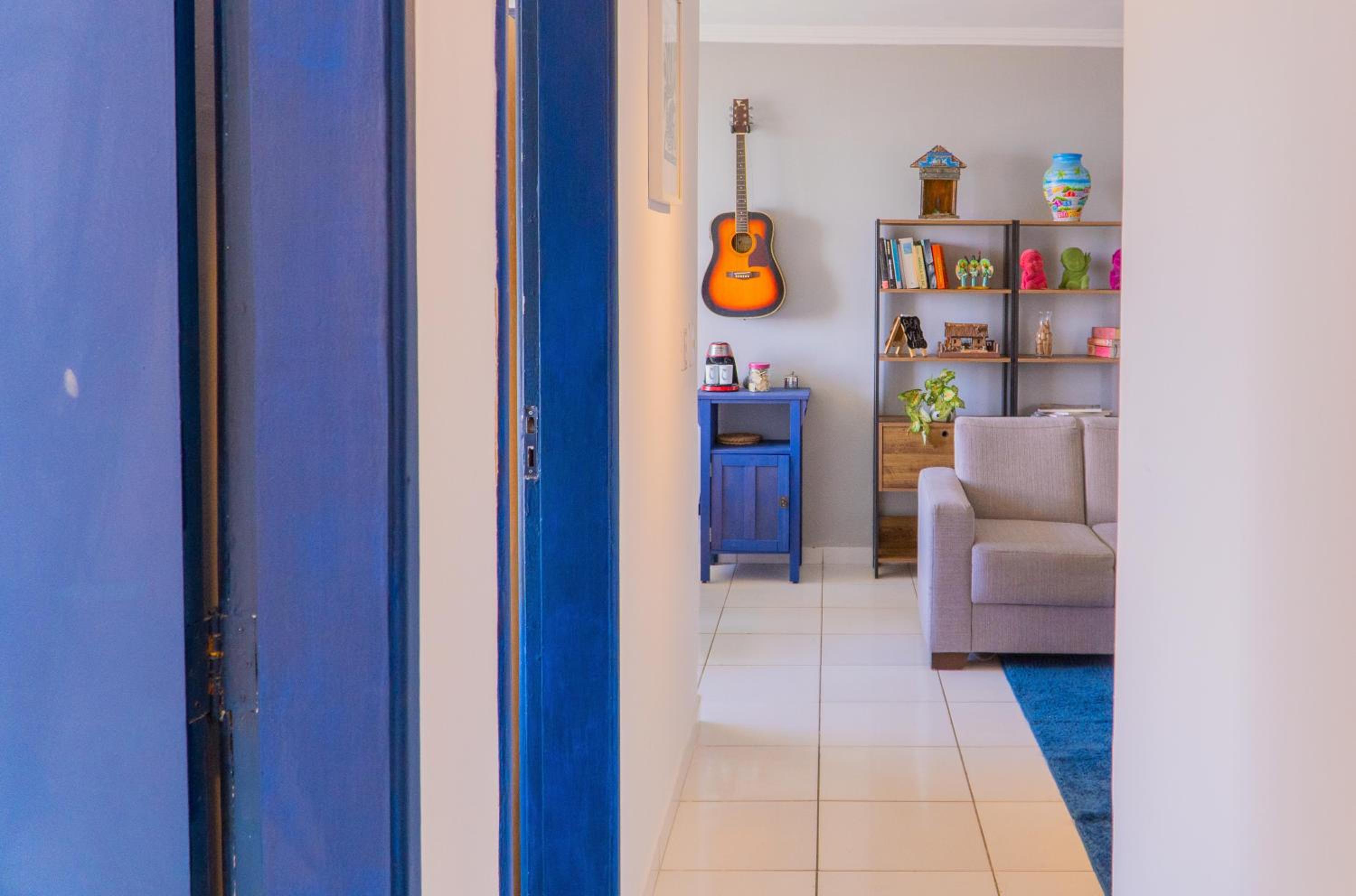 apartamento vista mar 2 quartos estacionamento gratis Netflix e self check in