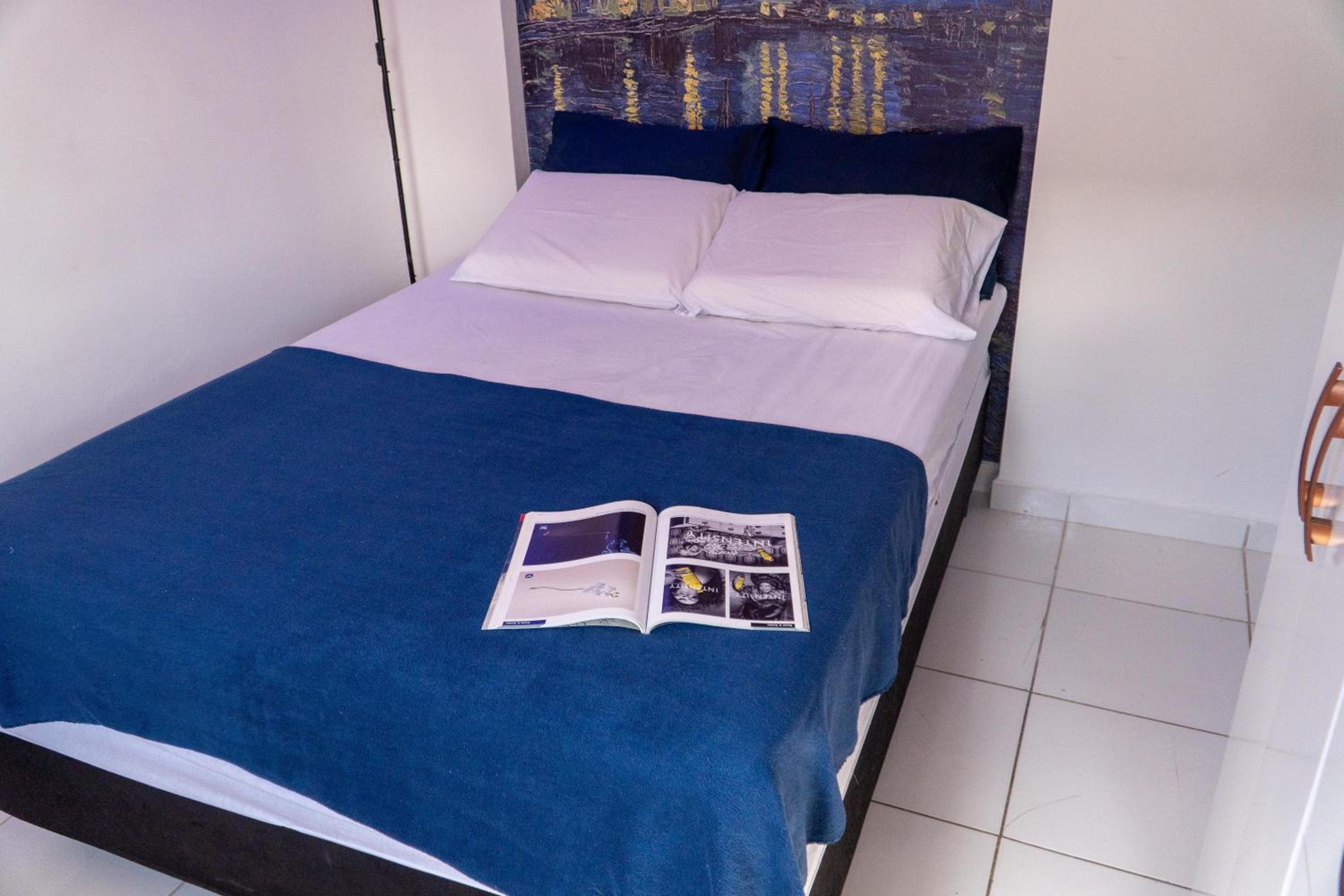 apartamento vista mar 2 quartos estacionamento gratis Netflix e self check in