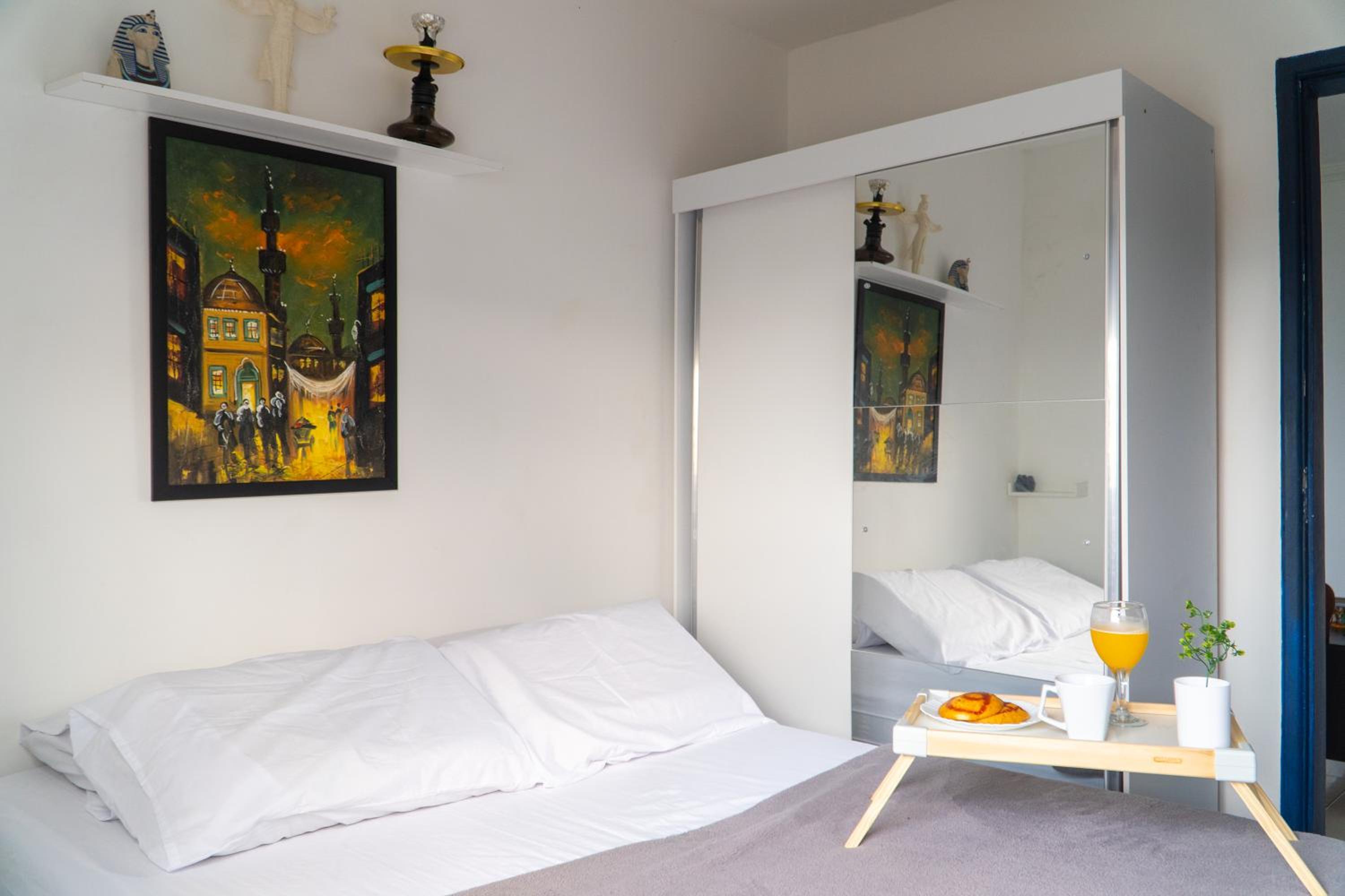 apartamento vista mar 2 quartos estacionamento gratis Netflix e self check in