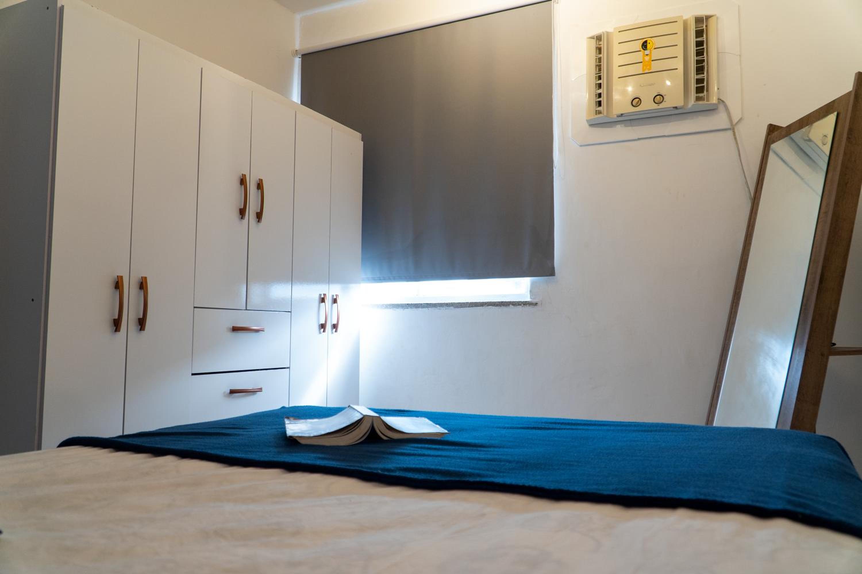 apartamento vista mar 2 quartos estacionamento gratis Netflix e self check in