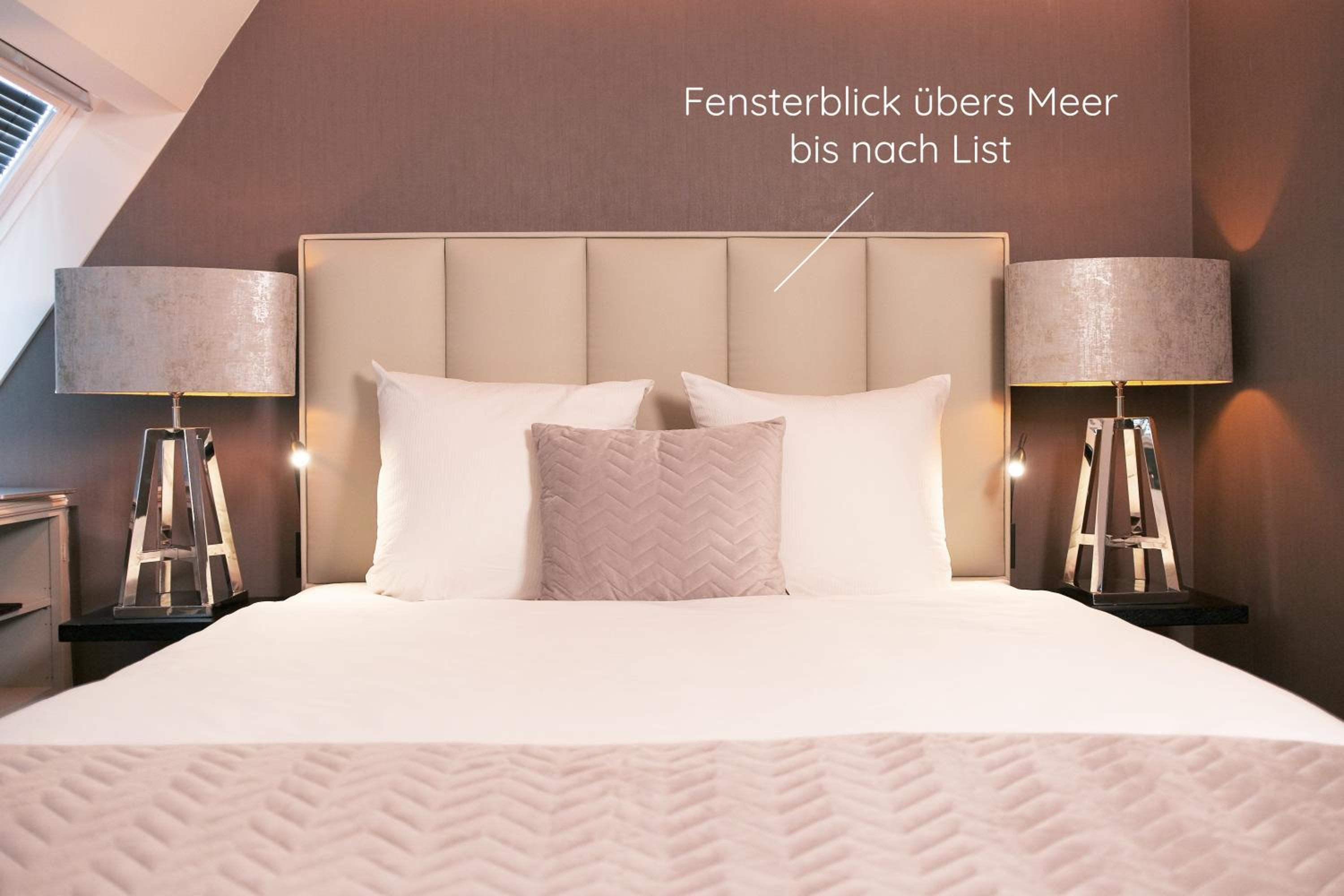 Boutique Suites Sylt in Kampen am Roten Kliff Re-Opening Mai 2023