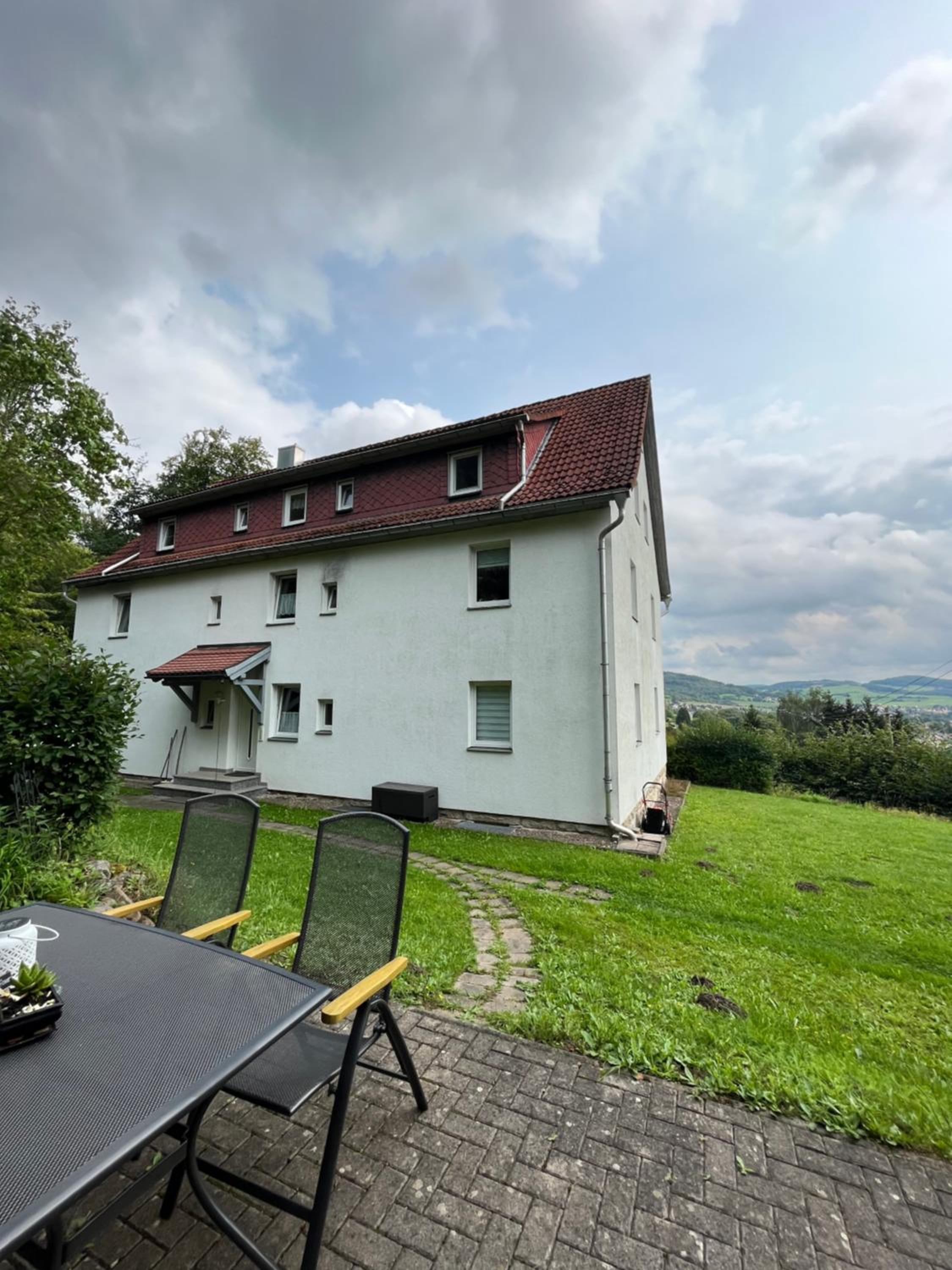 Moderne Fewo mit toller Aussicht - inmitten der Natur