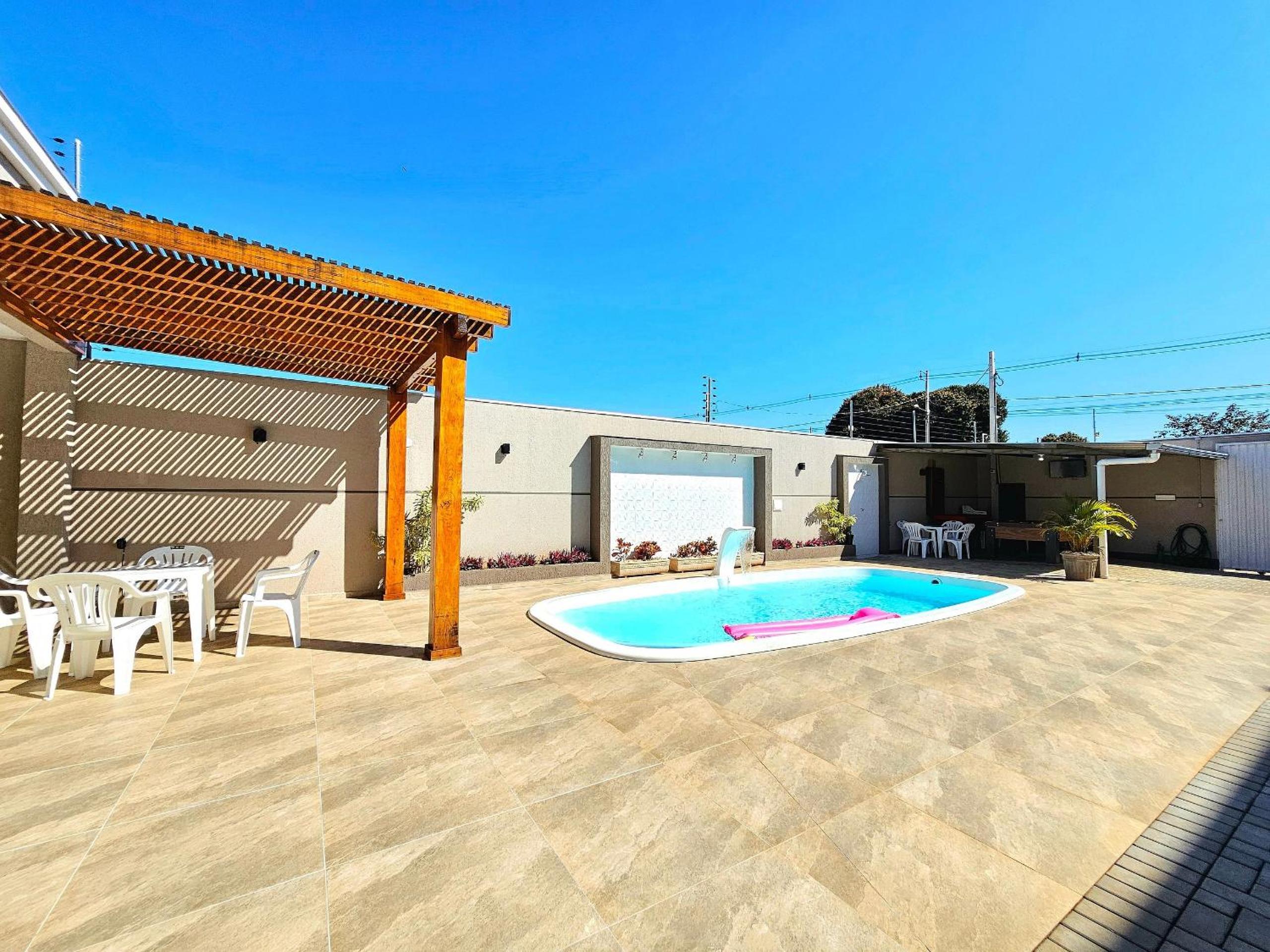 Recanto Vó Alda c Piscina Sinuca prox Paraguai