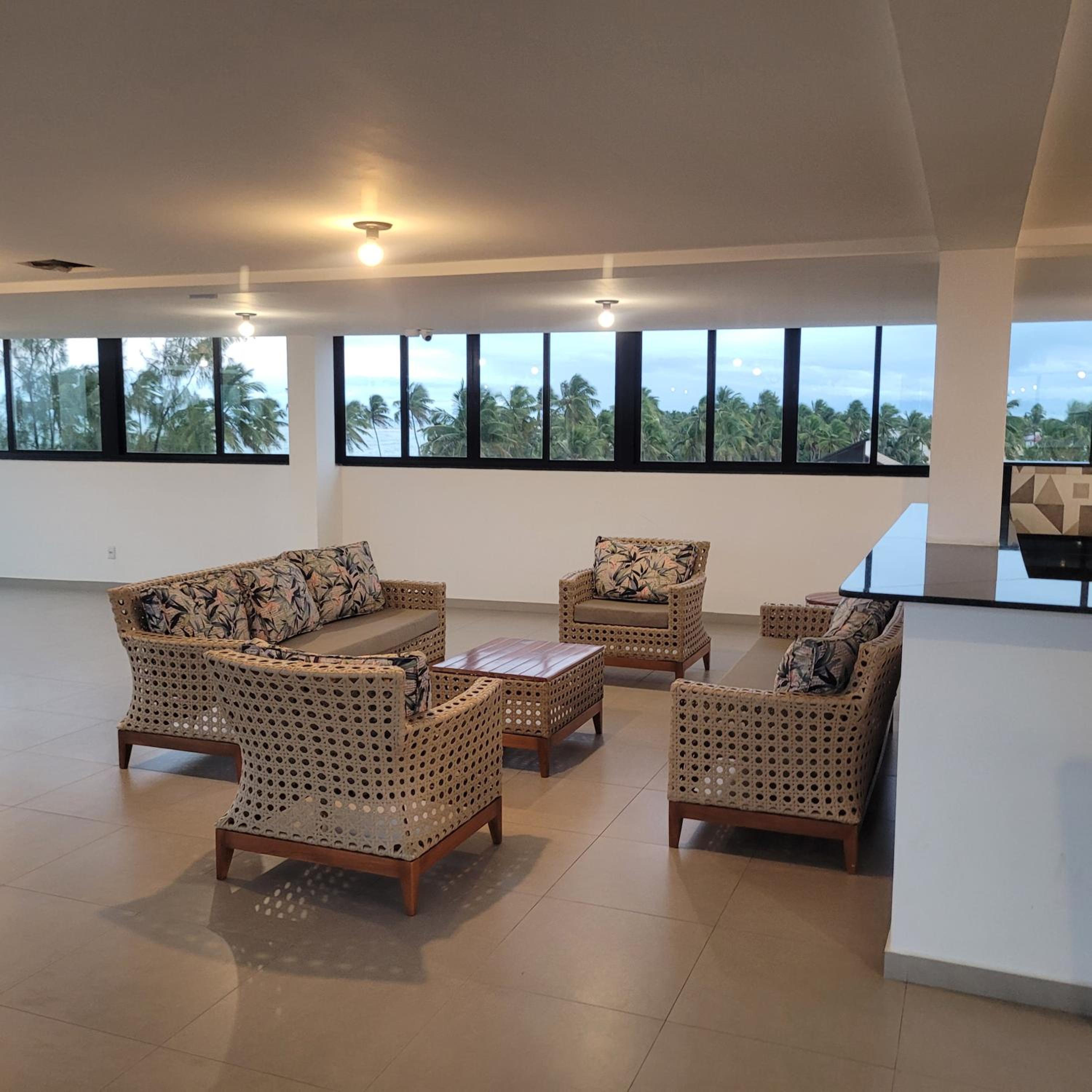 Maraca Beach 2 Residence-Flat a 70 m do mar