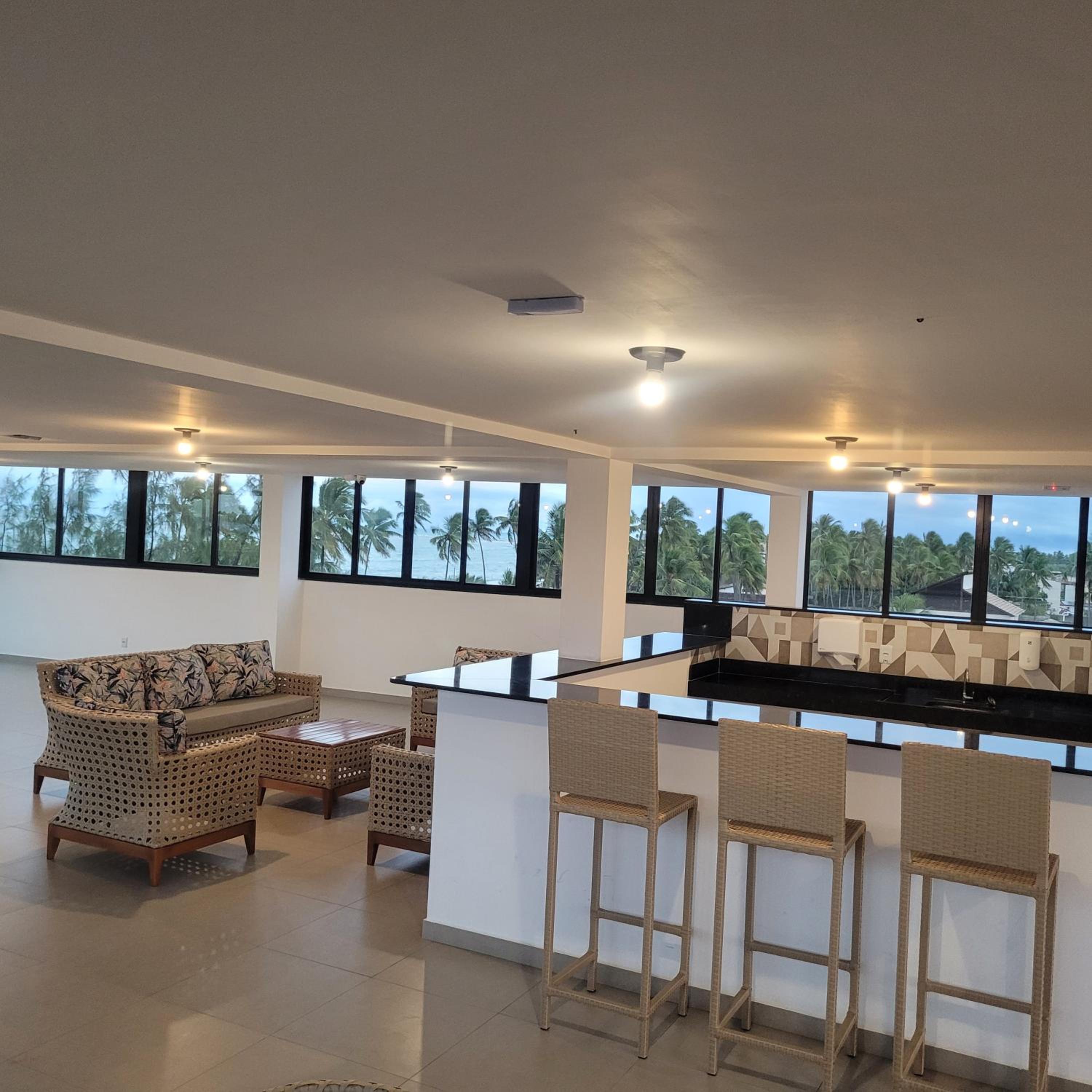 Maraca Beach 2 Residence-Flat a 70 m do mar