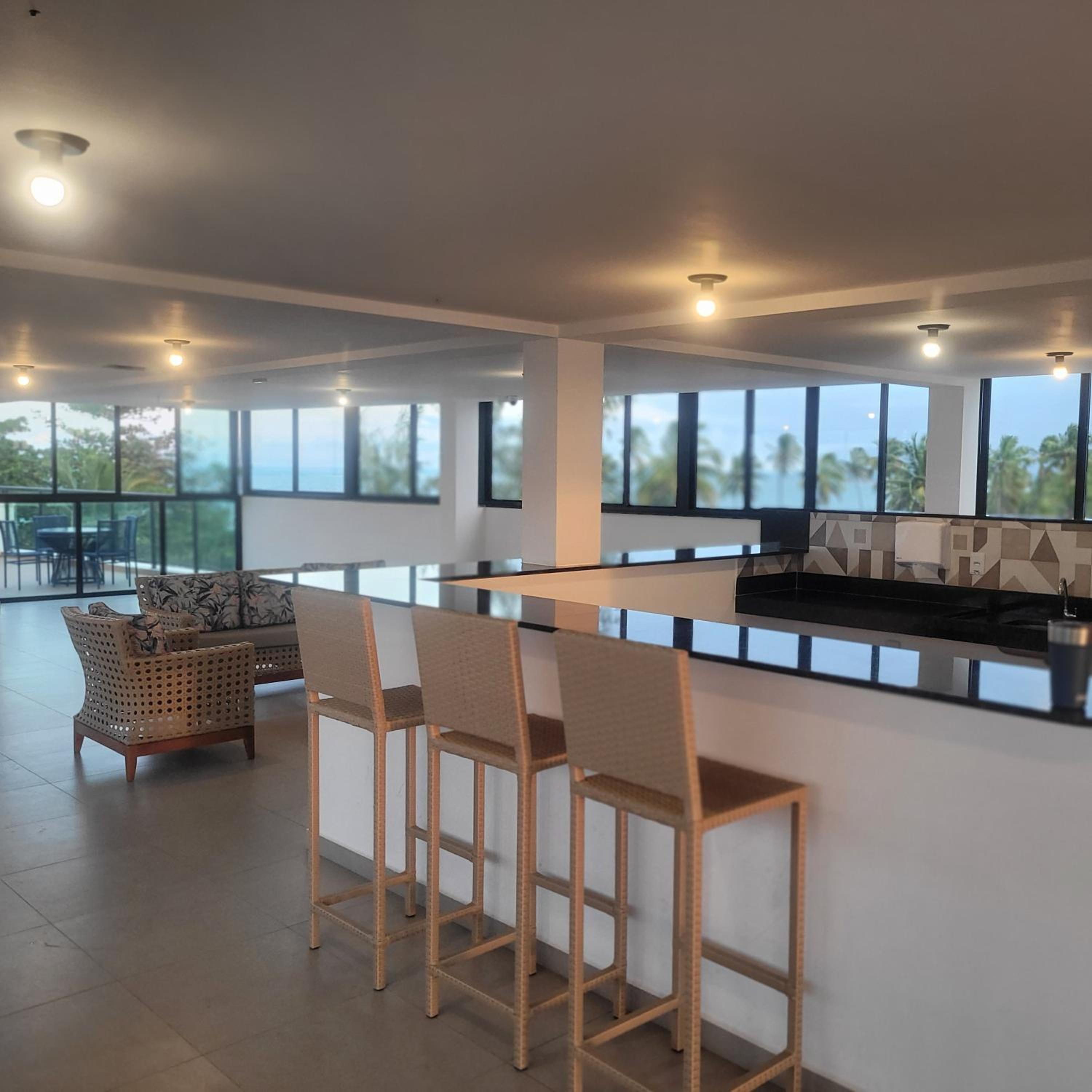 Maraca Beach 2 Residence-Flat a 70 m do mar