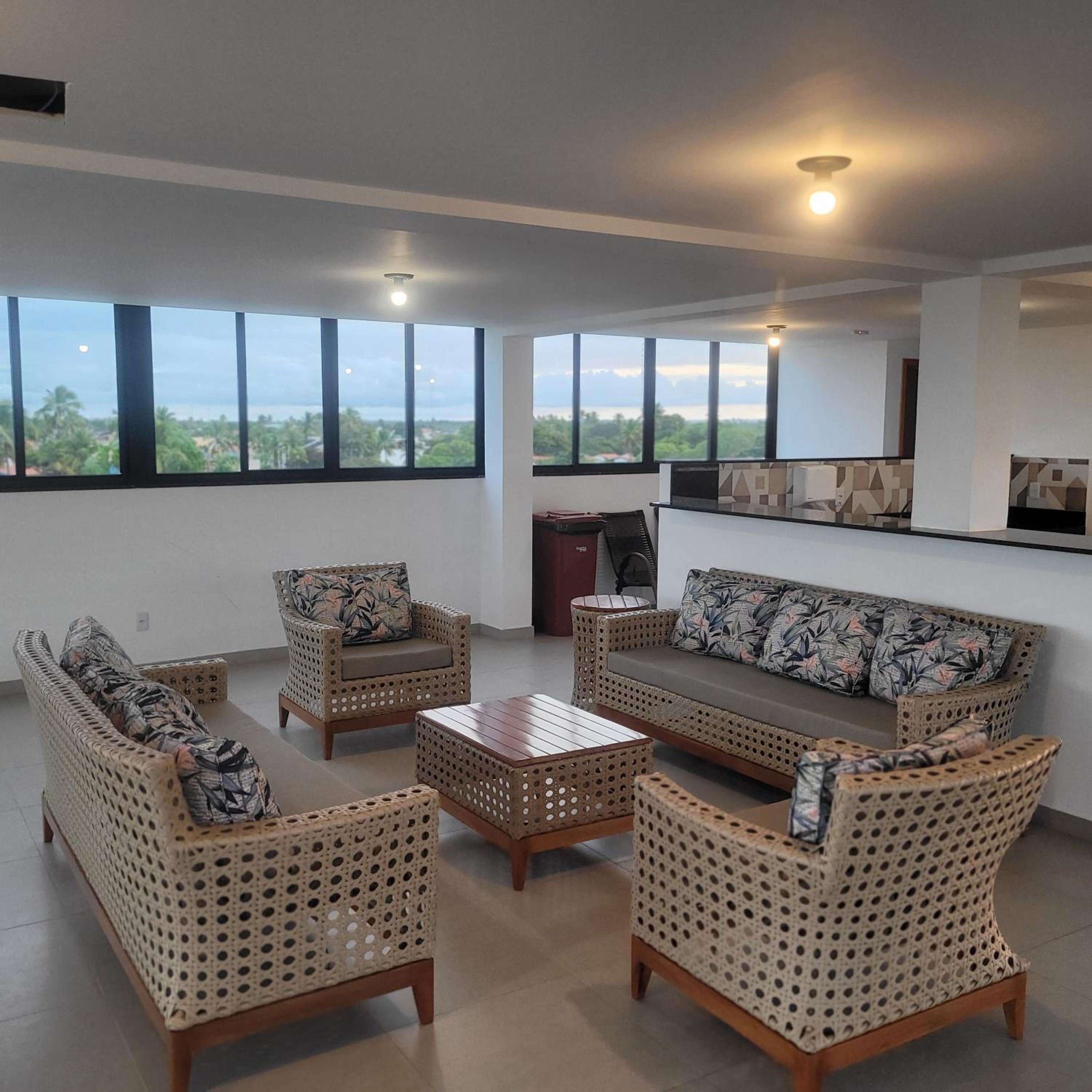 Maraca Beach 2 Residence-Flat a 70 m do mar