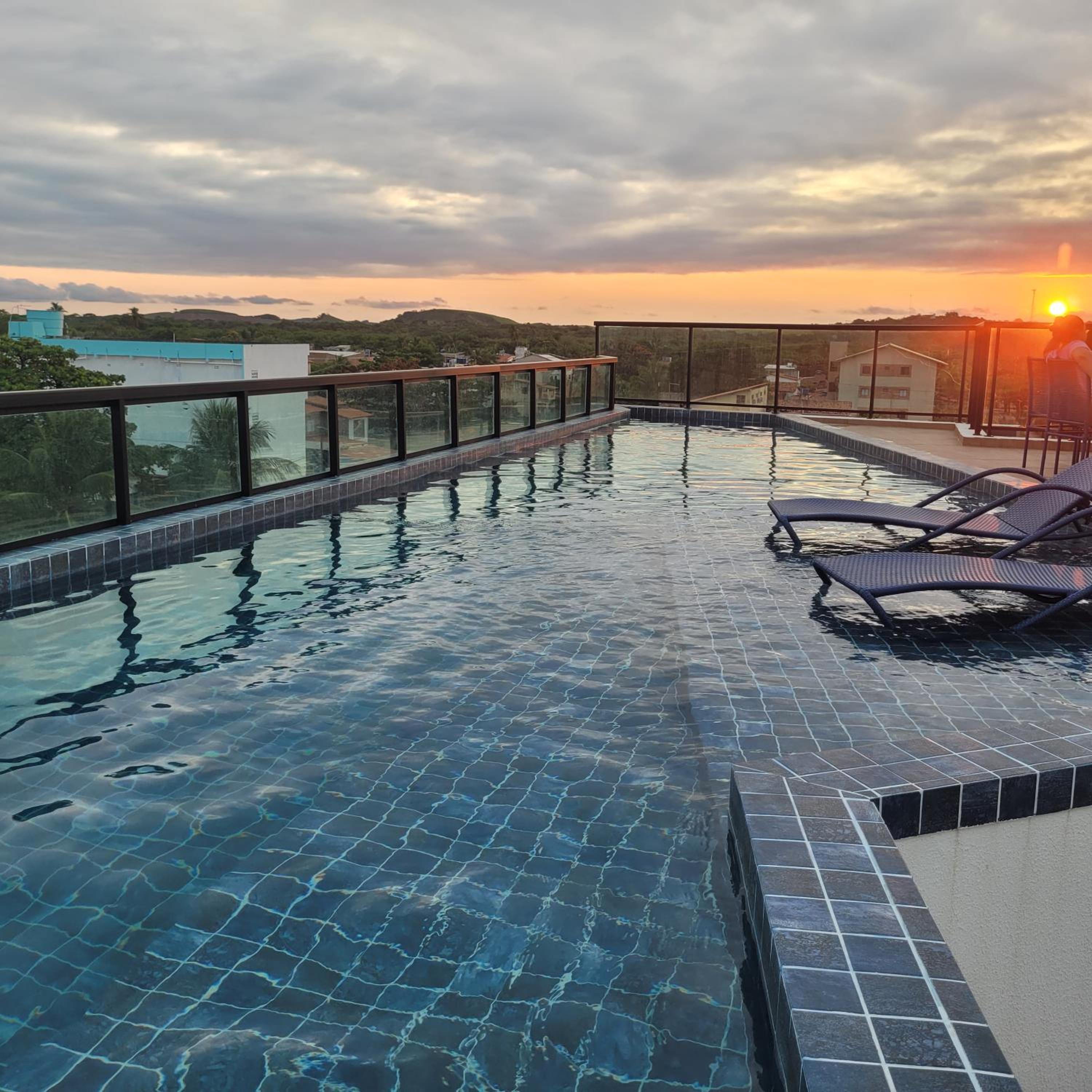 Maraca Beach 2 Residence-Flat a 70 m do mar