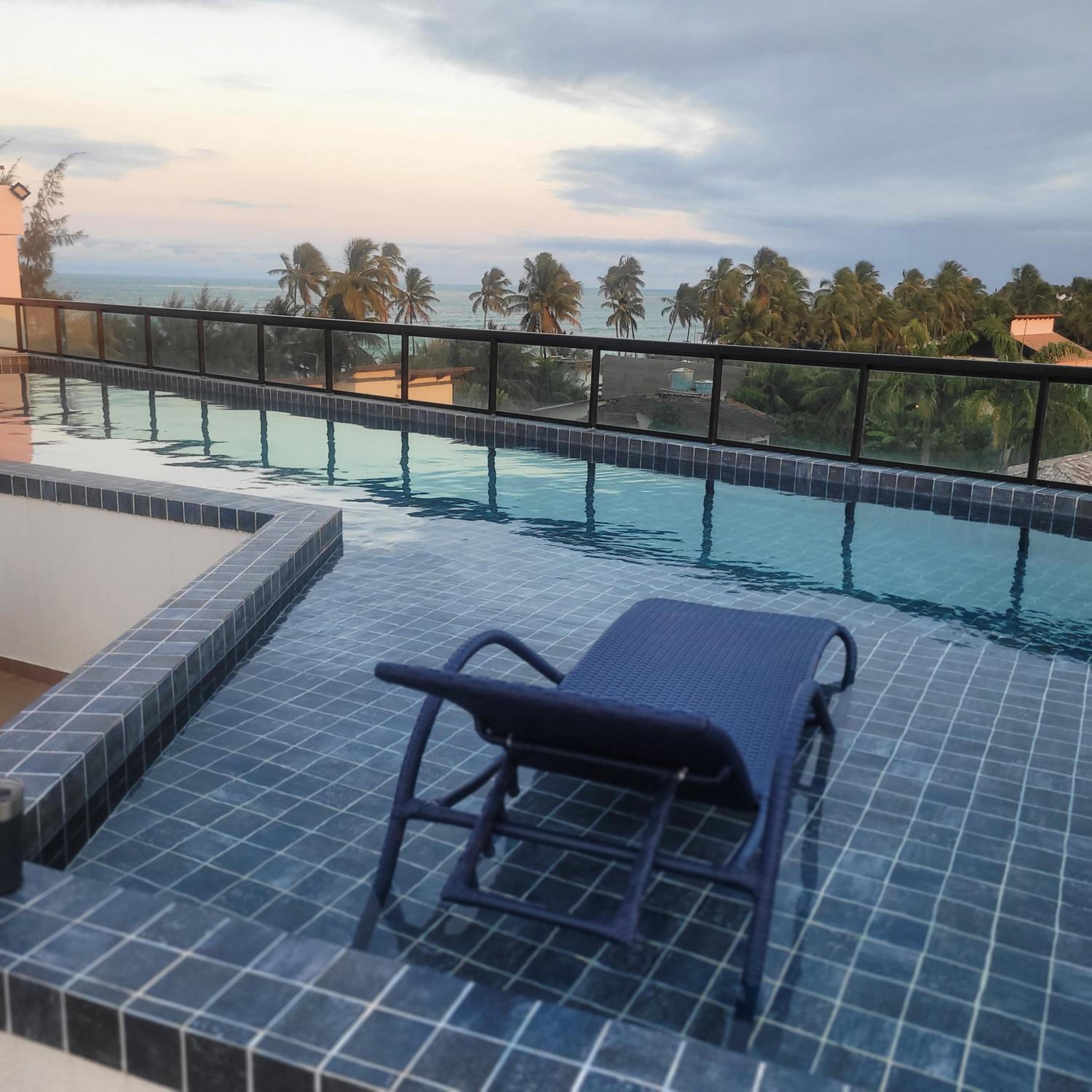 Maraca Beach 2 Residence-Flat a 70 m do mar