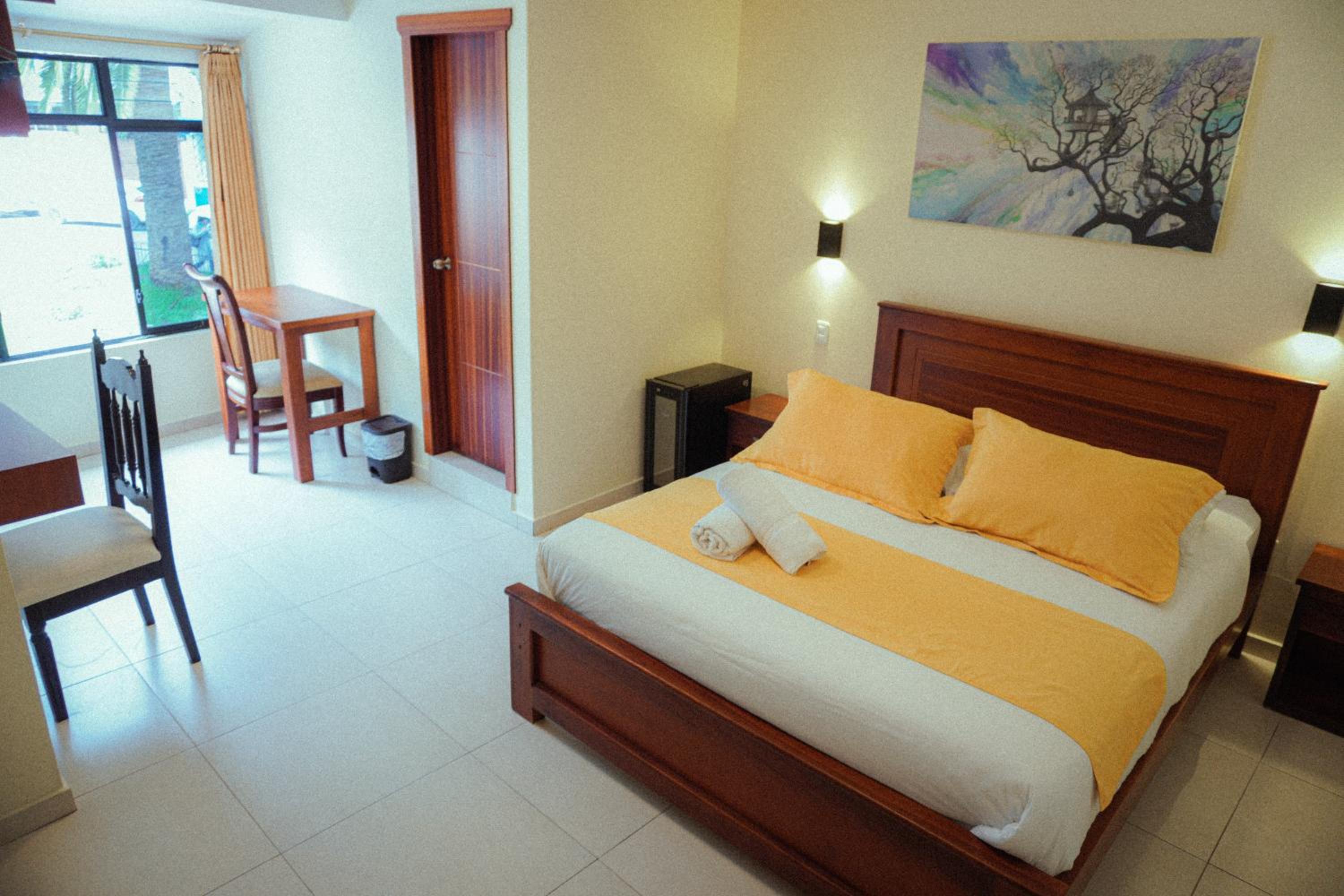 hotel room