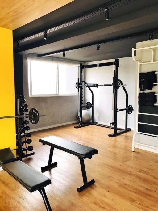Apartamento Moderno ao Lado da Oktoberfest - Piscina & Academia - Wi-Fi & Estacionamento Gratuito