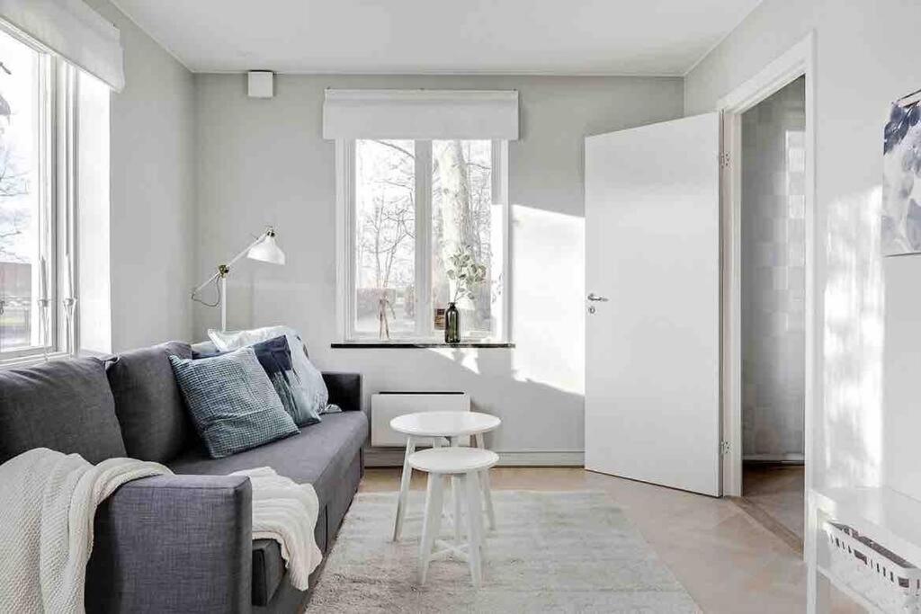 Bright apartment in park environment view 2
