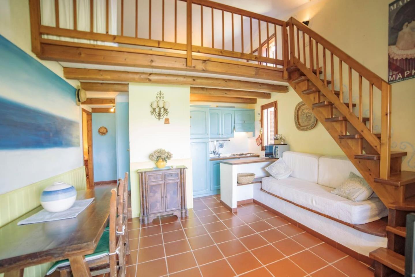Private villa and boat mooring, Cala Paradiso Village in Coda Cavallo view 3