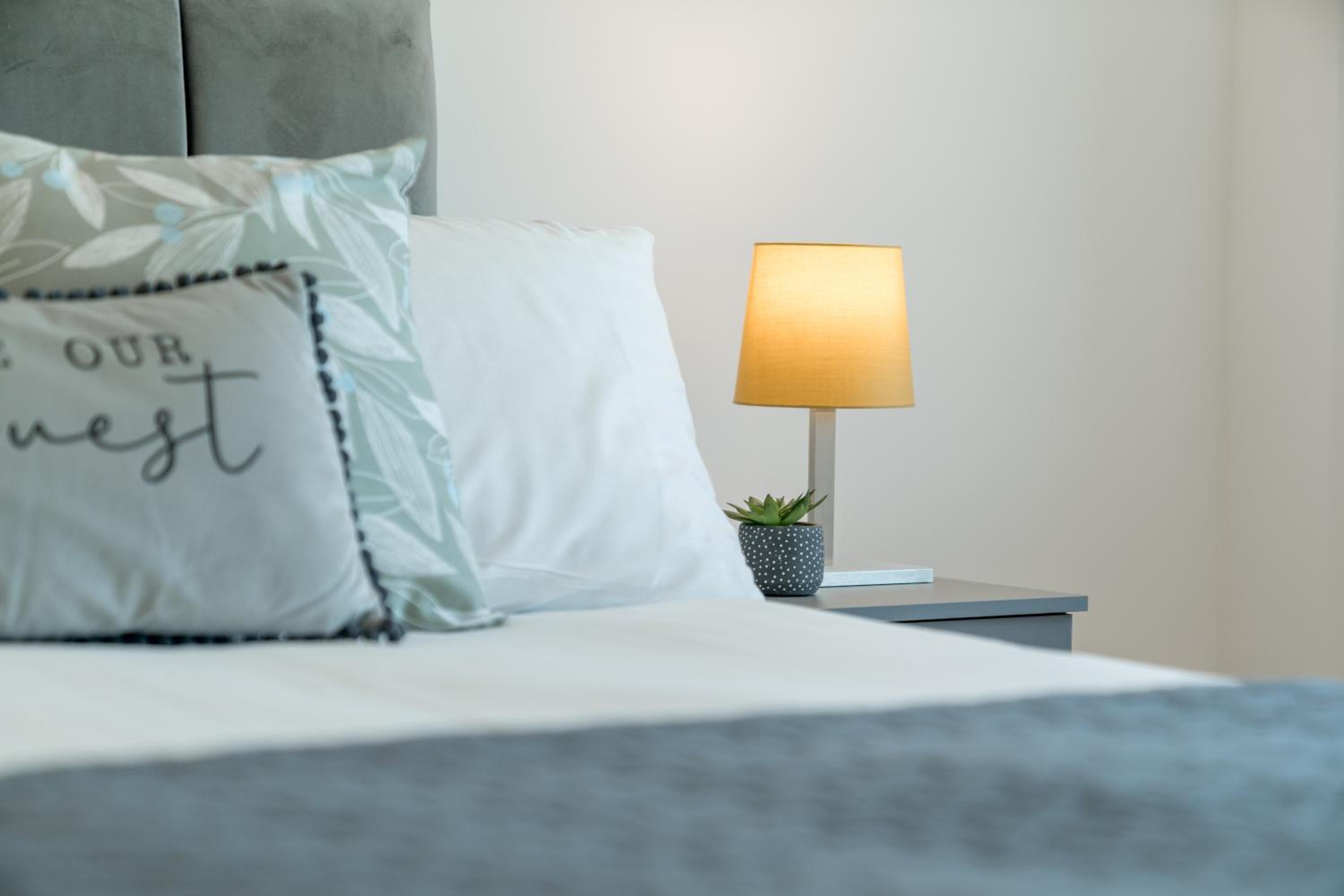 Skyvillion - London Top Floor Apartments With River Thames Views by Woolwich Ferry, Near London Excel, O2 Arena, City Airport, Free WiFi & Parking, GREAT R