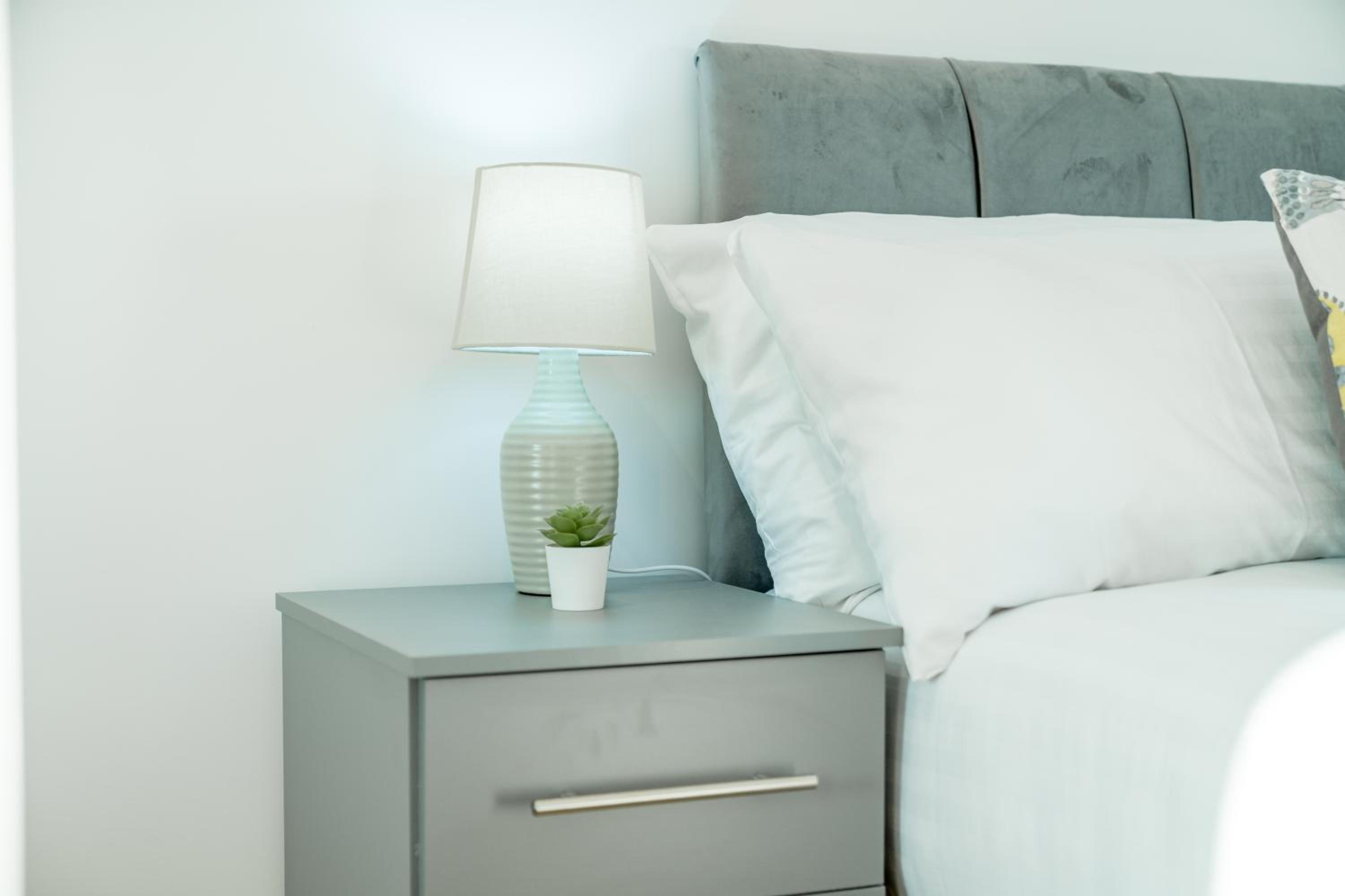 Skyvillion - London Top Floor Apartments With River Thames Views by Woolwich Ferry, Near London Excel, O2 Arena, City Airport, Free WiFi & Parking, GREAT R
