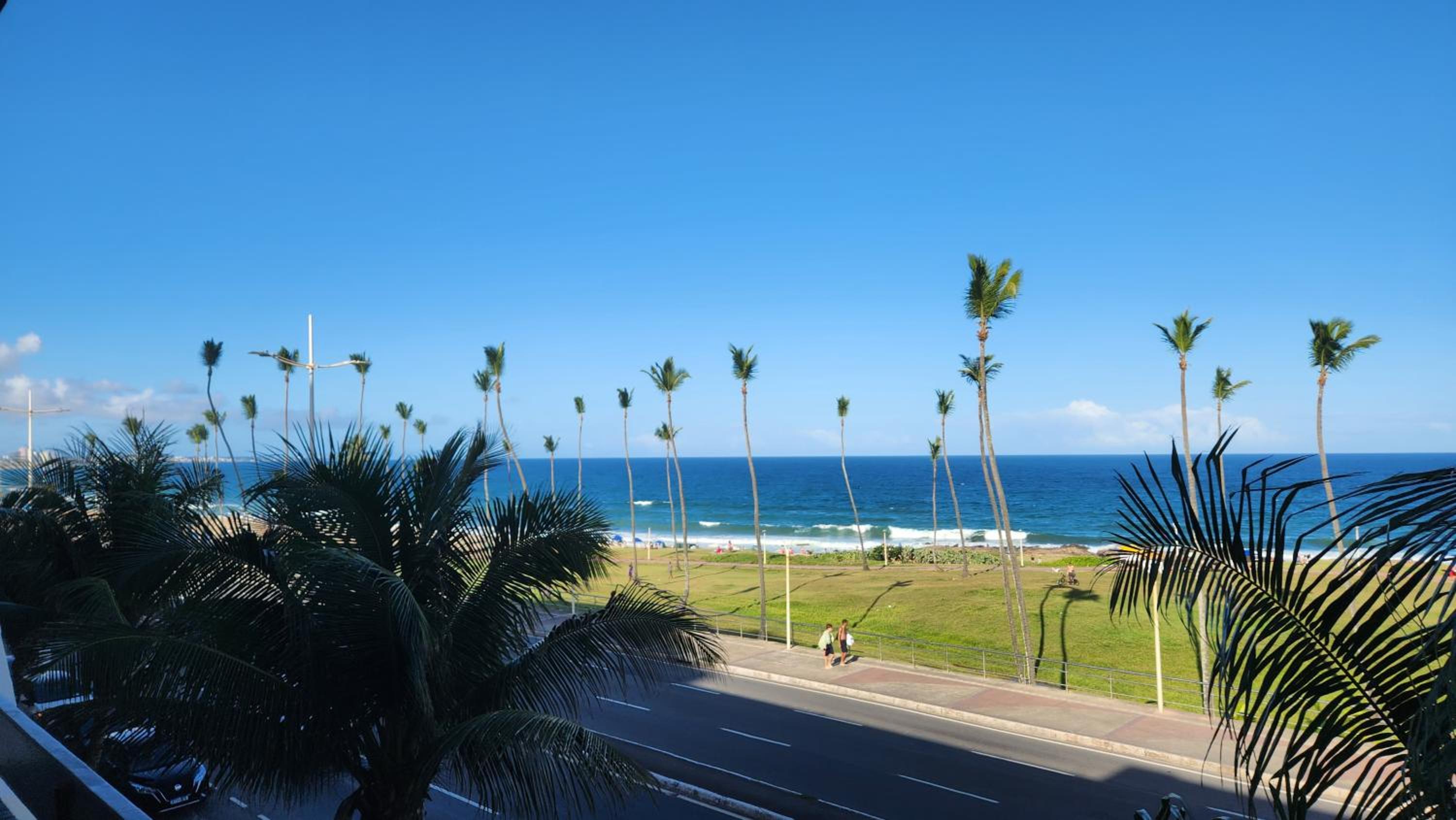 FLAT Jardim de Alah - Frente Praia