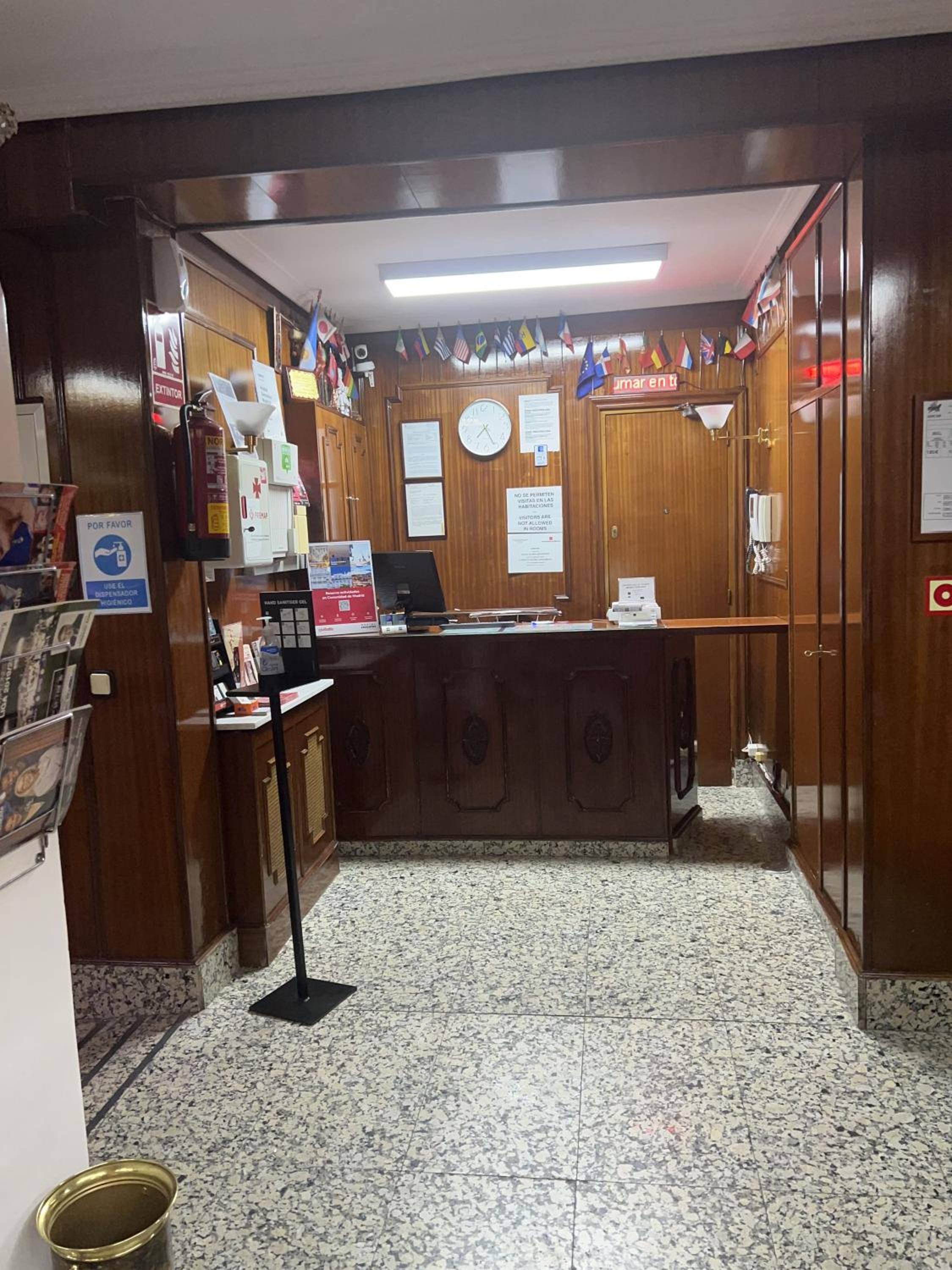 recepcion & lobby