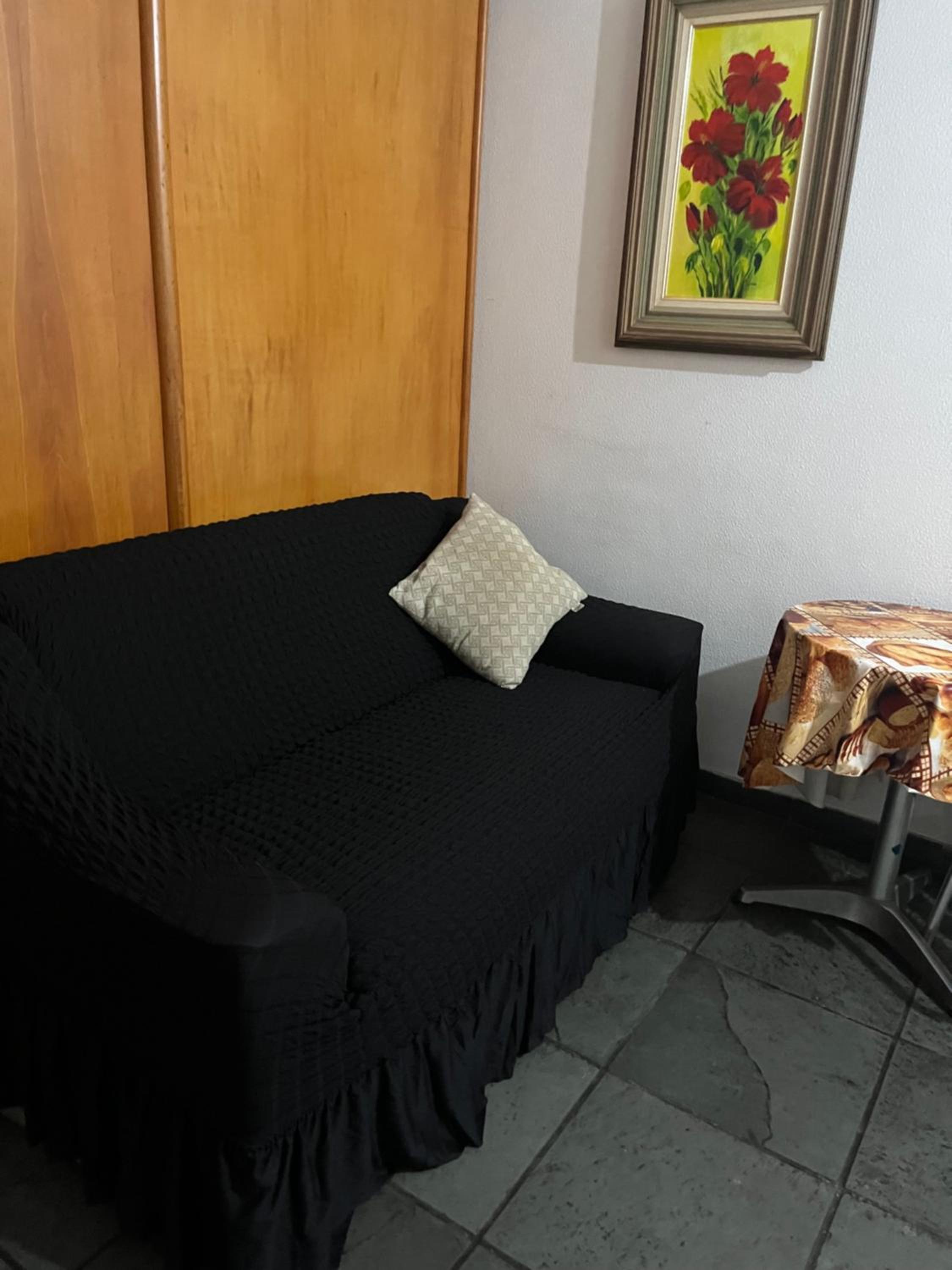 Quarto e sala Localização ótima na opinião de 100% dos hóspedes