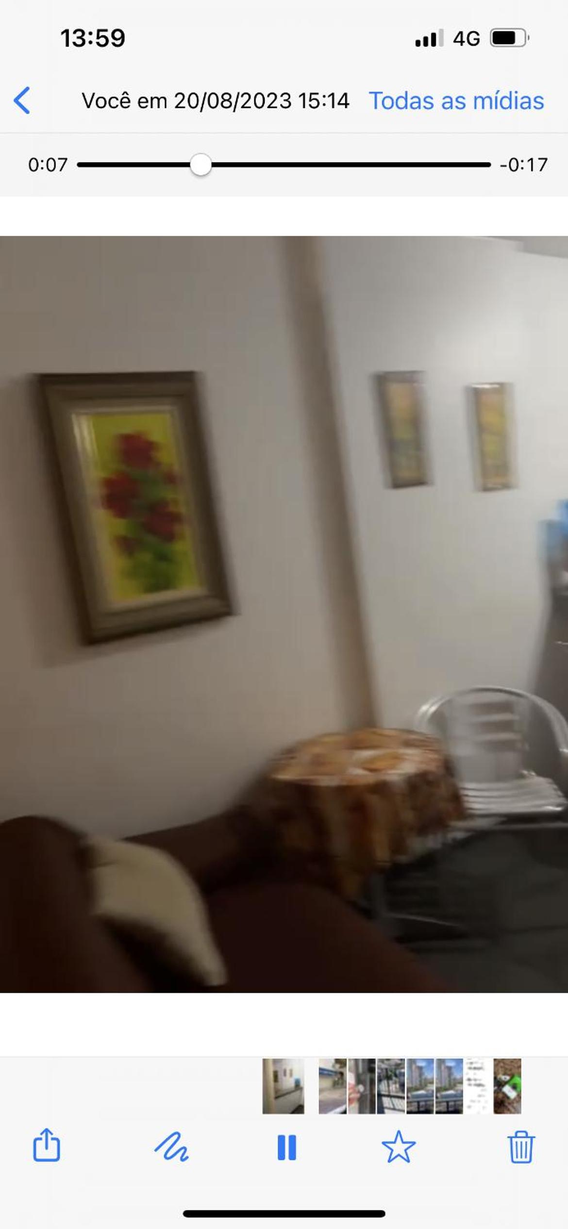 Quarto e sala Localização ótima na opinião de 100% dos hóspedes