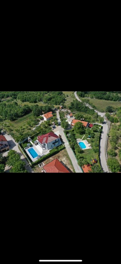 Luxury two villa complex