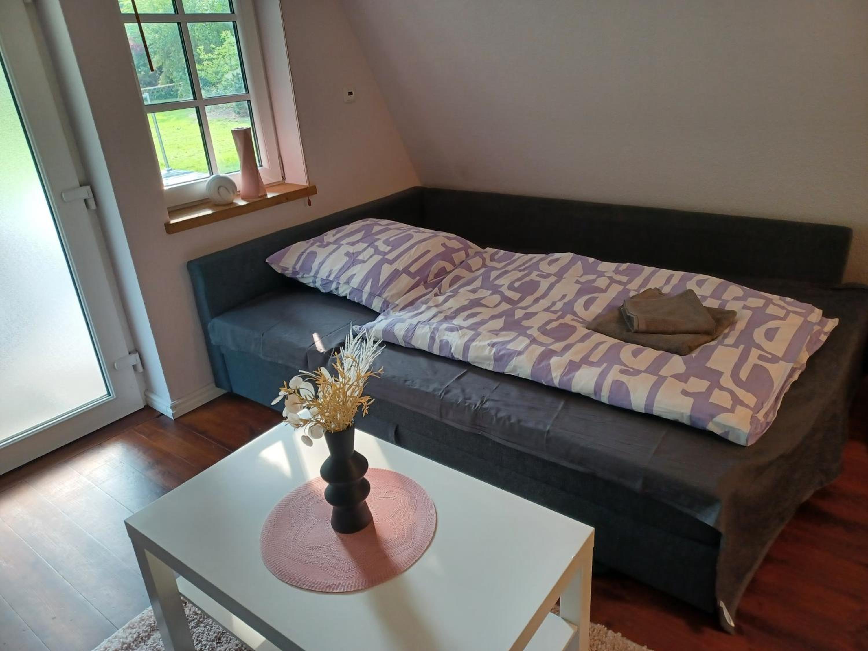 Ferienhaus Elbliebe - kleine Hunde bis 25 cm willkommen