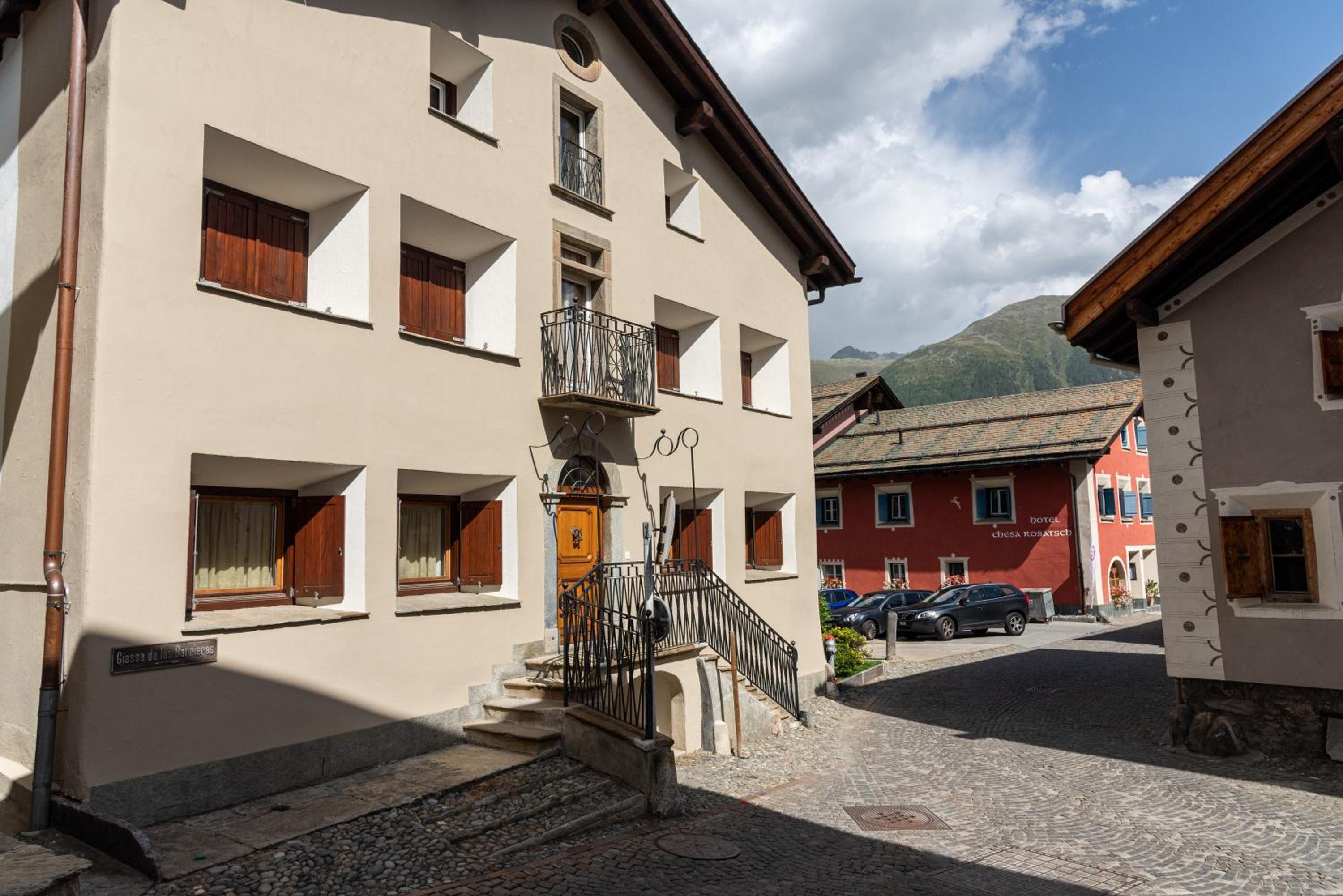 Chesa Ronchi - Celerina view 2
