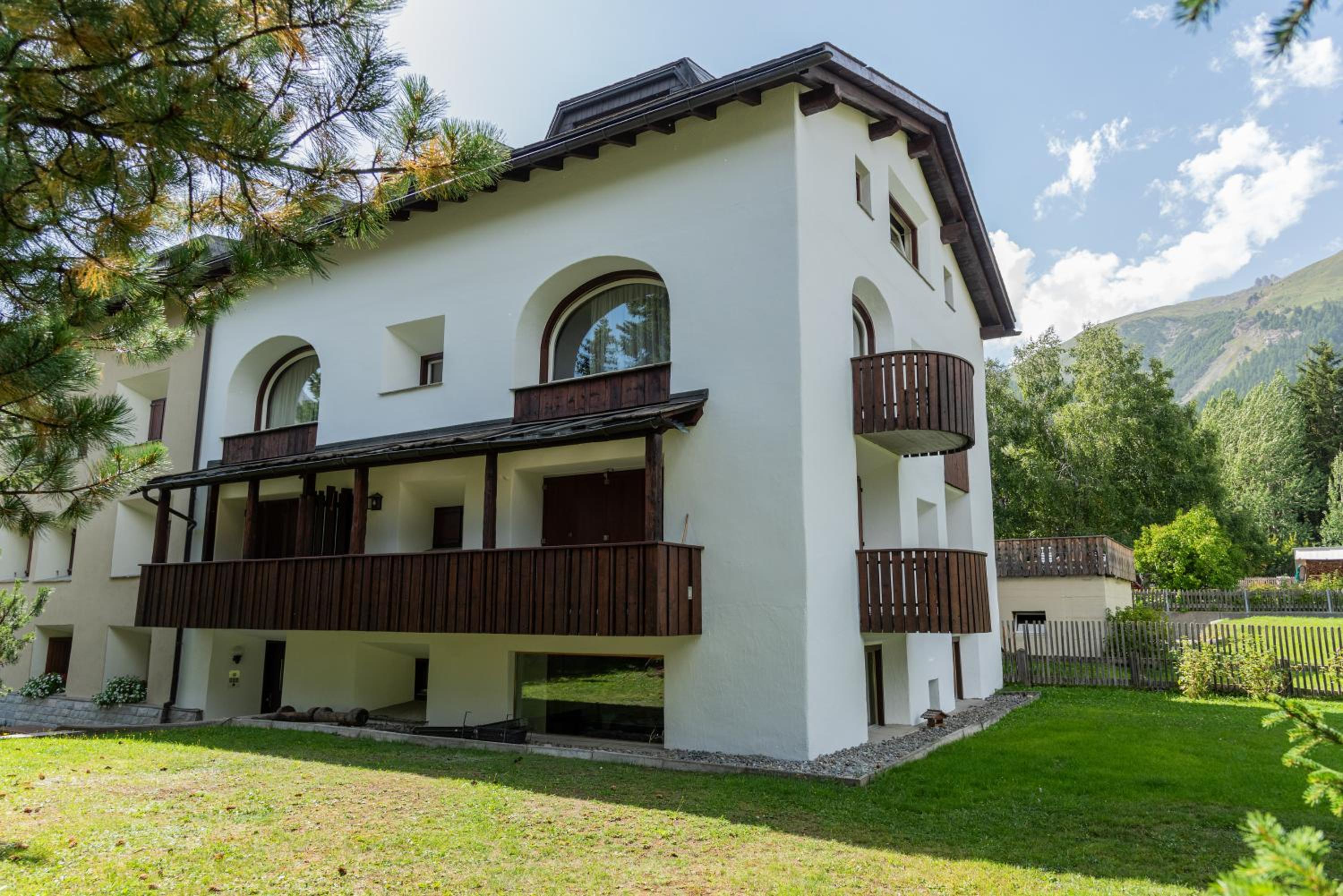 Chesa Ronchi - Celerina view 5